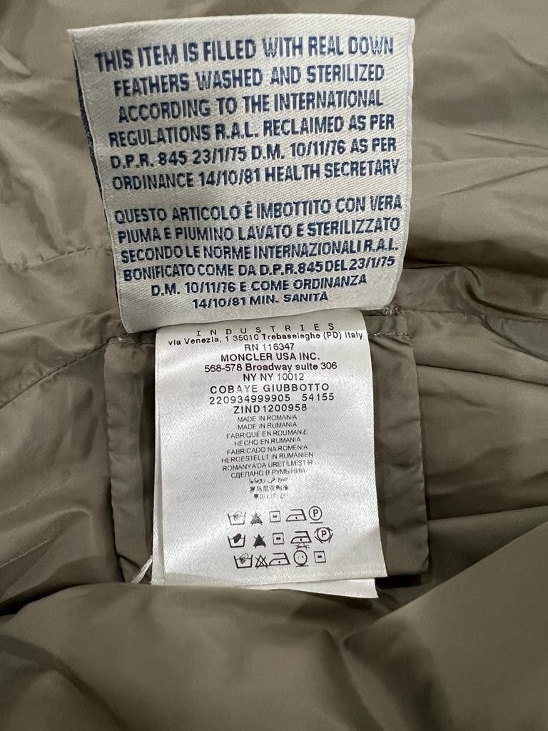 Moncler Moncler cobaye long jacket Size M / US 6-8 / IT 42-44 - 9 Thumbnail