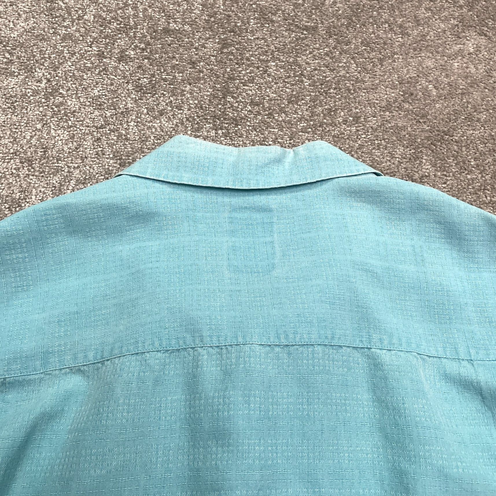 Vintage Jamaica Jaxx Button-Up Shirt Men's Large Blue Short Sleeve Casual Tropical Size US L / EU 52-54 / 3 - 4 Thumbnail