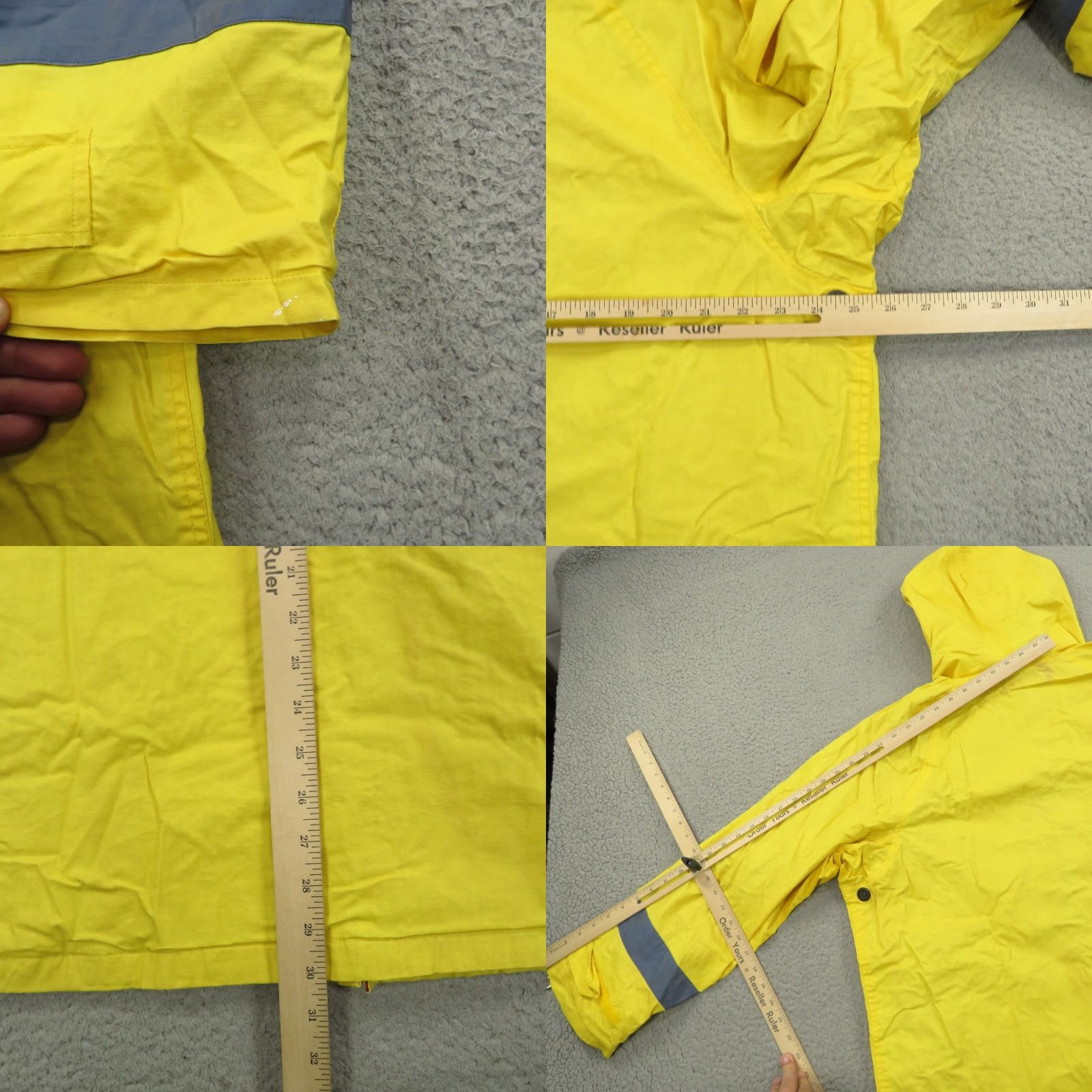 Polo Ralph Lauren Polo Ralph Lauren Jacket Men L VTG Fireman Uni Crest Lined Wind Rain Sailing Size US L / EU 52-54 / 3 - 11 Thumbnail