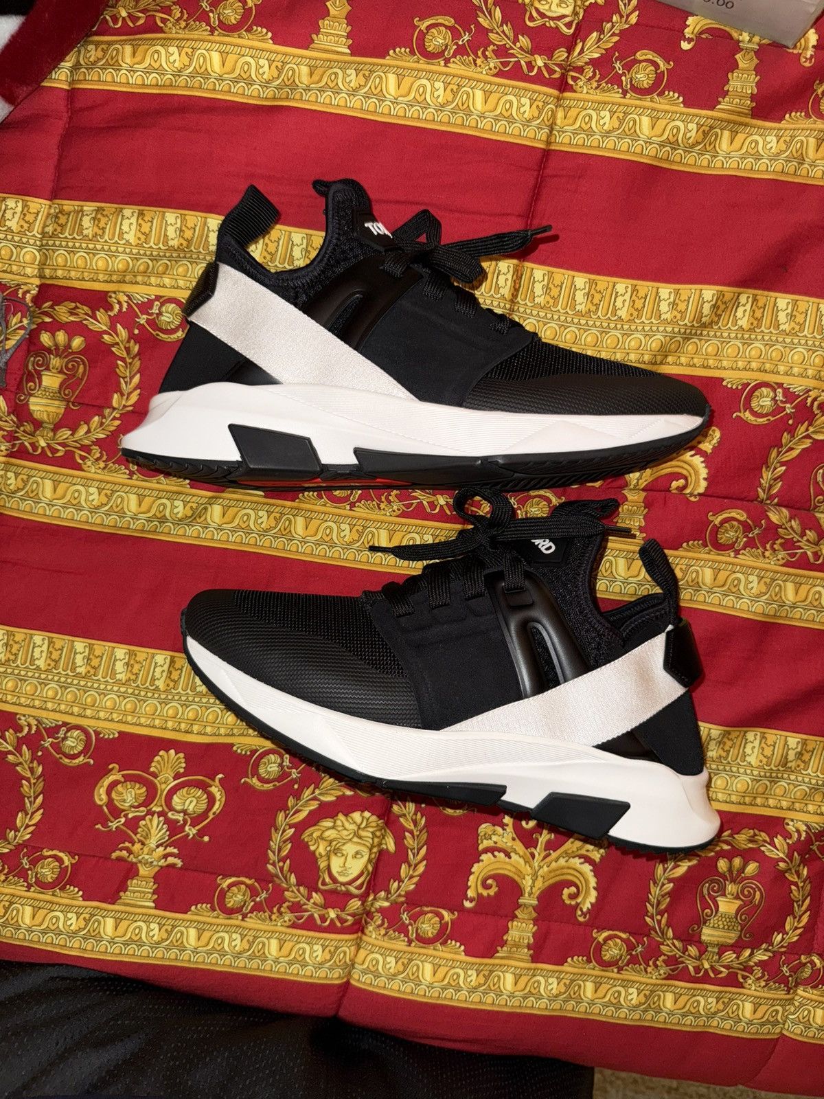 Tom Ford Tom Ford Jago sneakers Size US 7 / EU 40 - 1 Thumbnail
