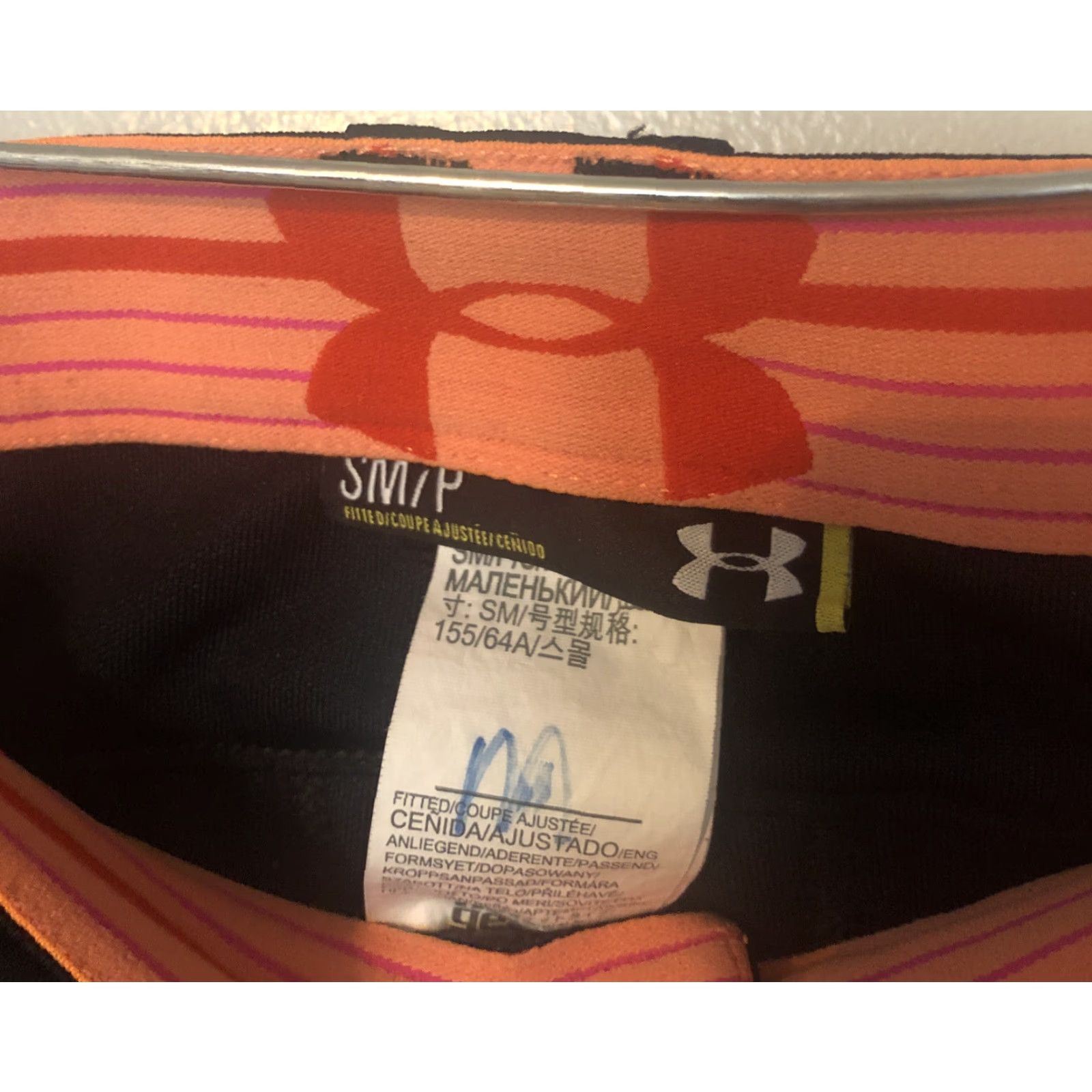 Under Armour Under Armour HeatGear Womens S Capri Pants Softball Black Spring Fall Summer Regular/Capri Ladies Size 28" / US 6 / IT 42 - 3 Thumbnail