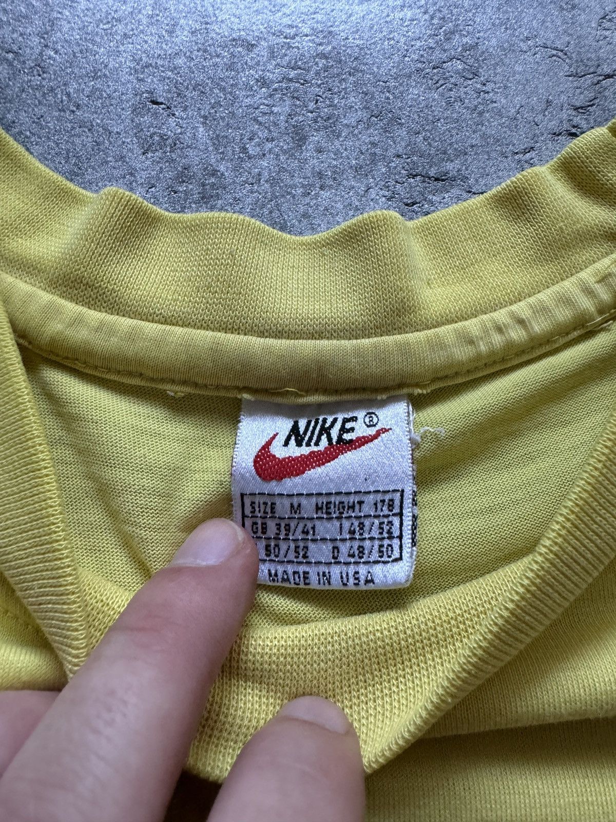 Nike × Vintage Nike 90s vintage just do it boxy tees logo swoosh rap skate Size US M / EU 48-50 / 2 - 5 Thumbnail