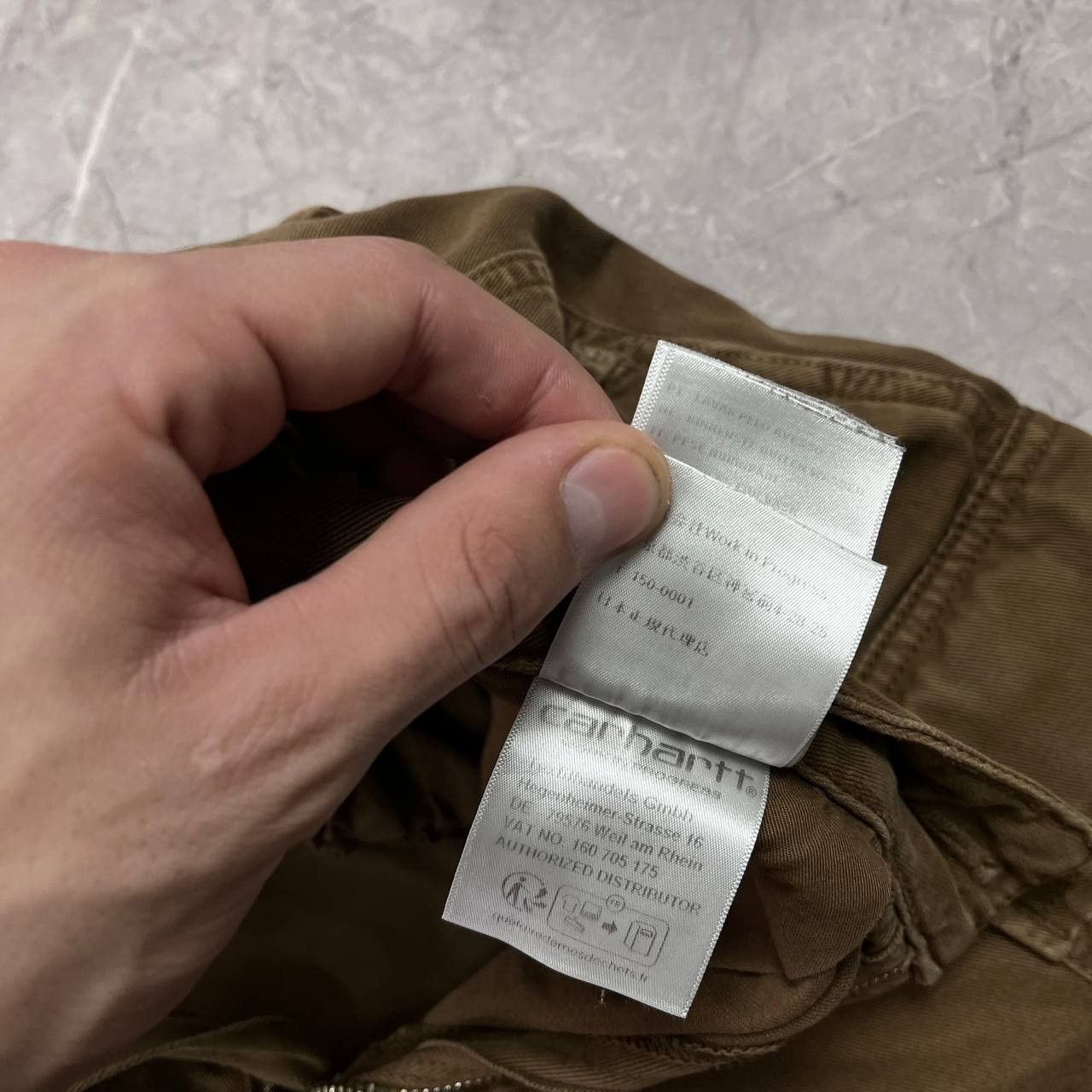 Carhartt Vintage Carhartt Baggy Joggers Pants Size US 33 - 7 Thumbnail