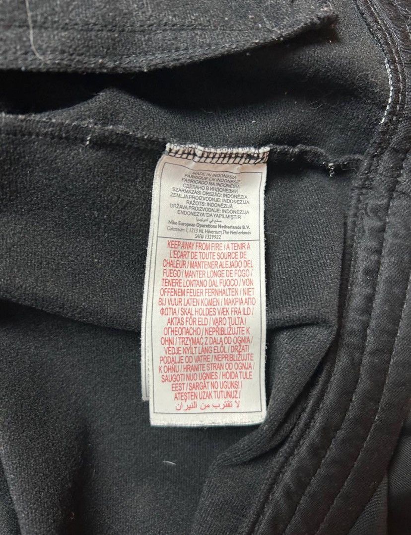 Nike × Vintage Vintage Nike Swoosh Zip-up Jacket Y2K L Size US L / EU 52-54 / 3 - 6 Thumbnail