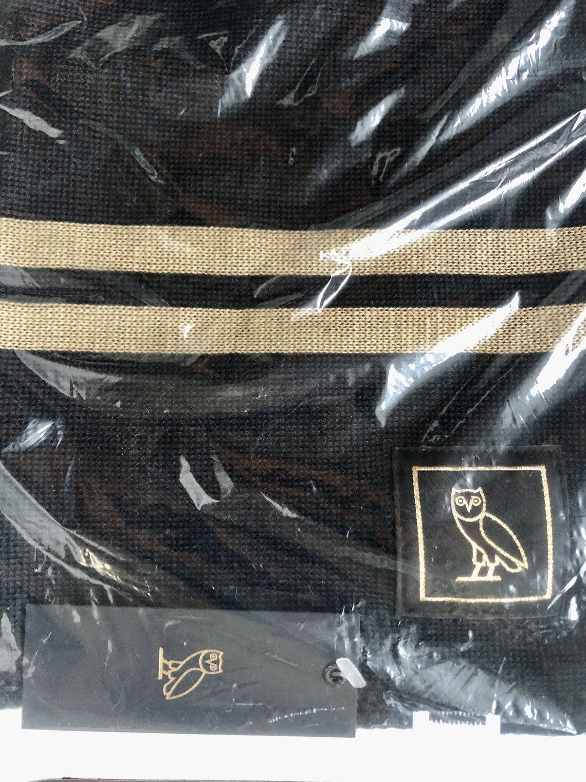 October's Very Own OVO Scarf Black Size ONE SIZE - 2 Thumbnail