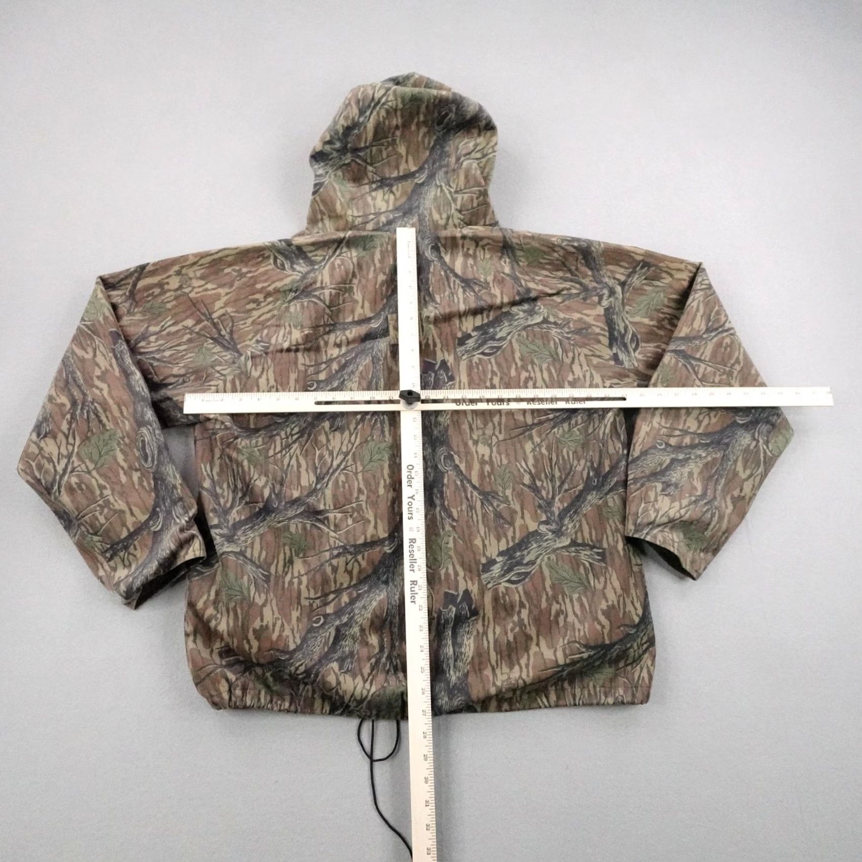 Vintage VINTAGE Cabelas Jacket Mens Large Brown Camo Dry Plus Mossy Oak Hunting Coat Size US L / EU 52-54 / 3 - 6 Thumbnail