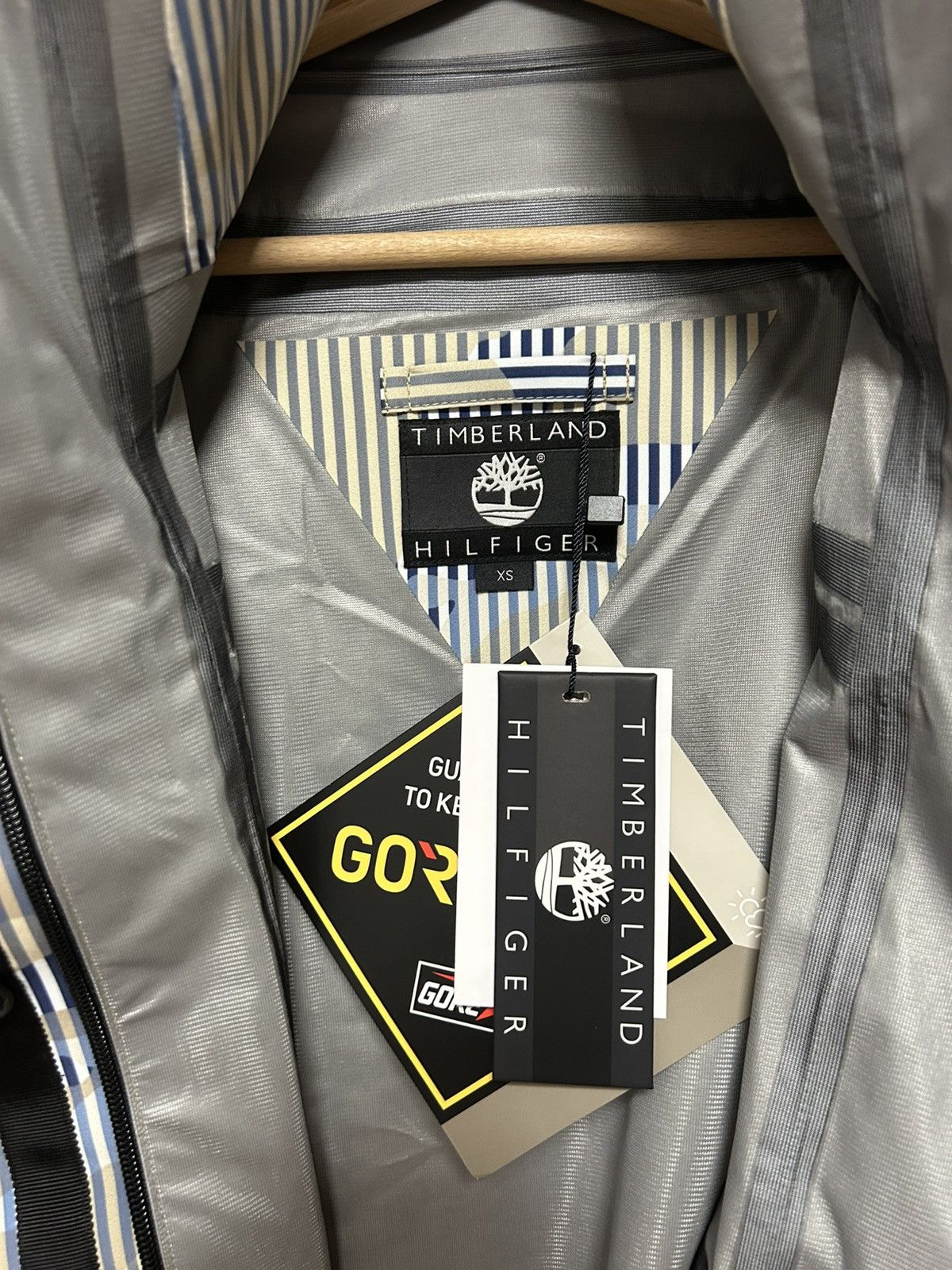 Goretex × Timberland Tommy Hilfiger & Gore-tex jacket Size US XS / EU 42 / 0 - 4 Thumbnail