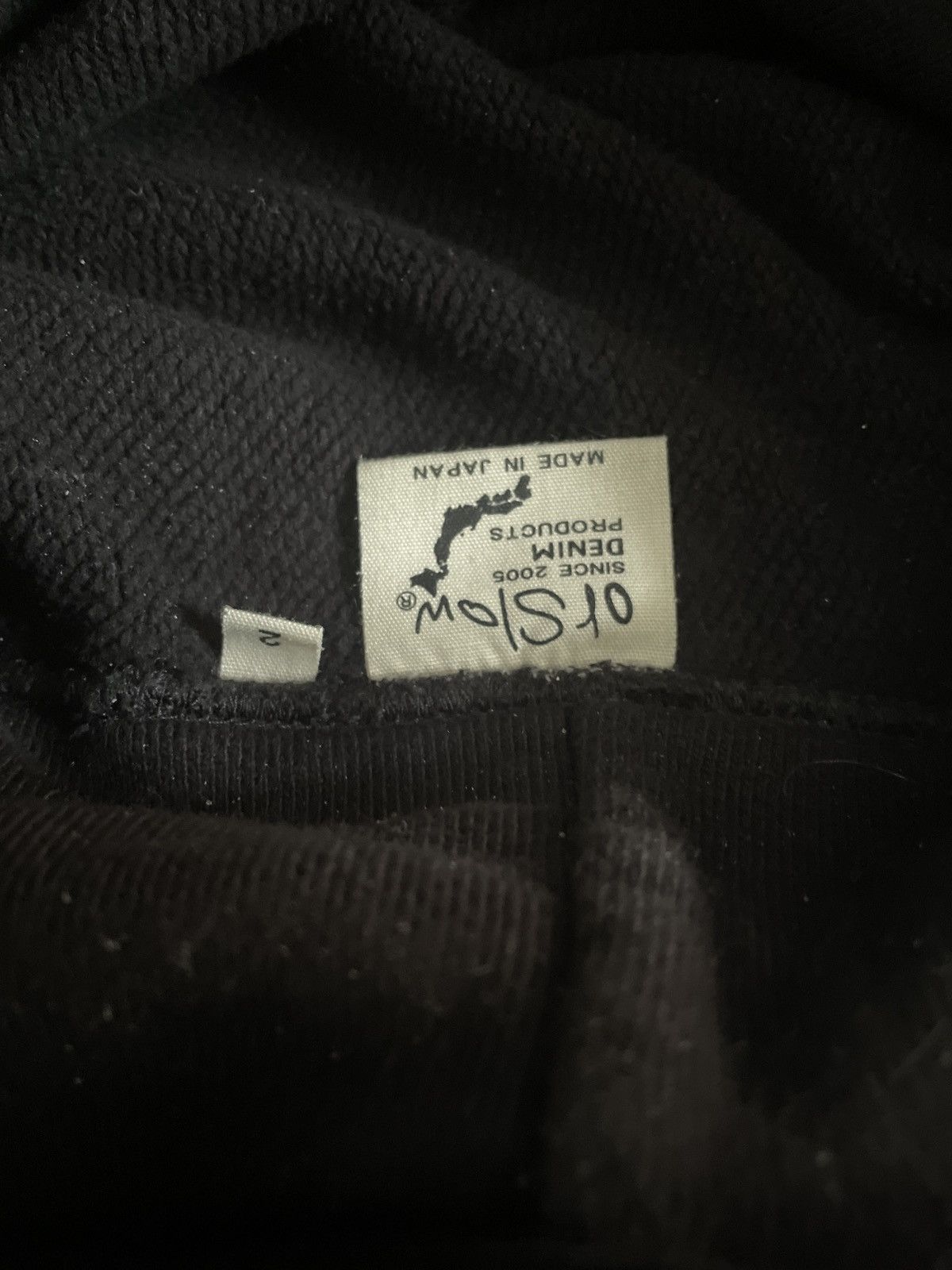 Orslow Oversized hoodie Japan size 2 Size US M / EU 48-50 / 2 - 5 Thumbnail