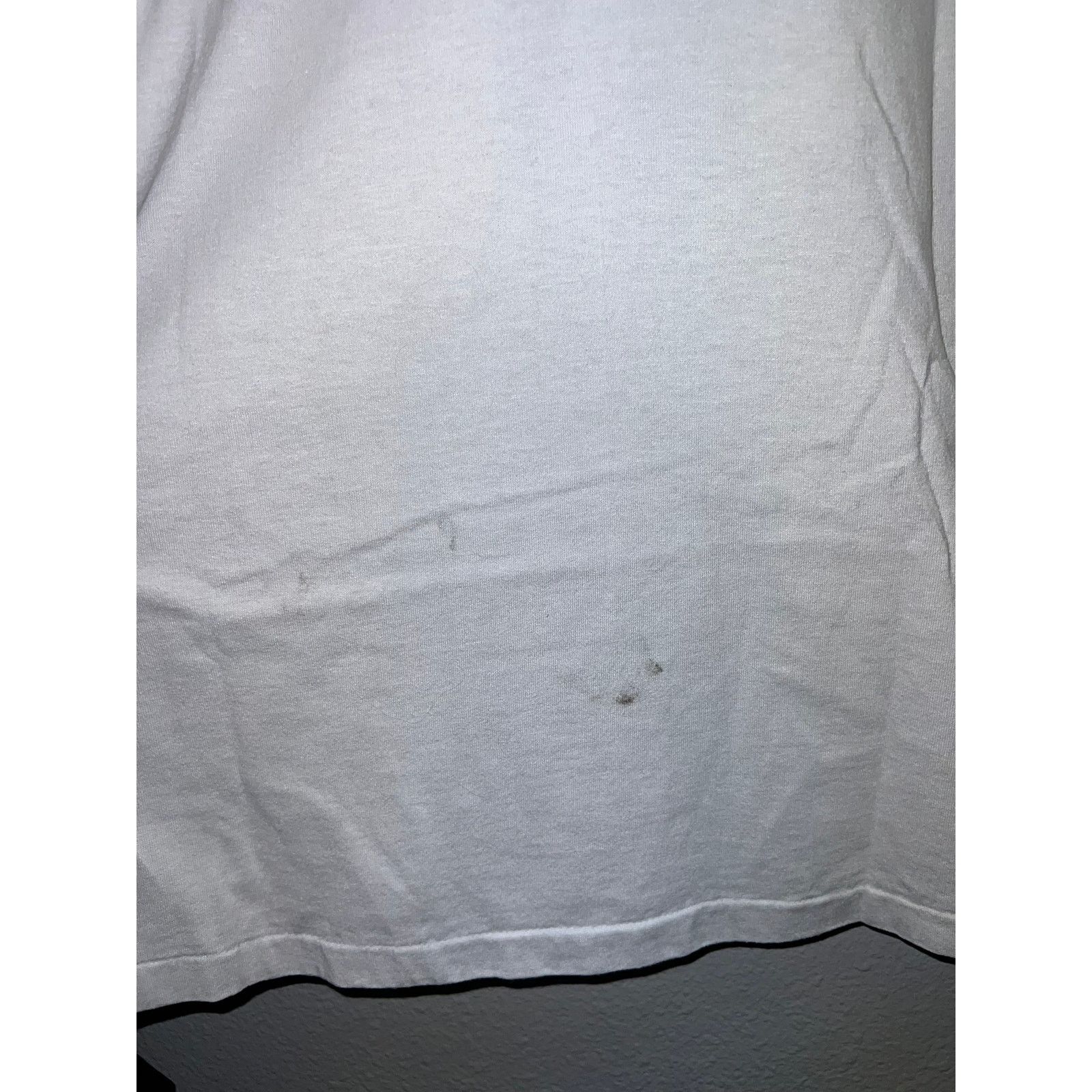 Hanes Vintage US Army Shirt Spearhead Of Logistics Gray 80s XL Size US XL / EU 56 / 4 - 9 Thumbnail