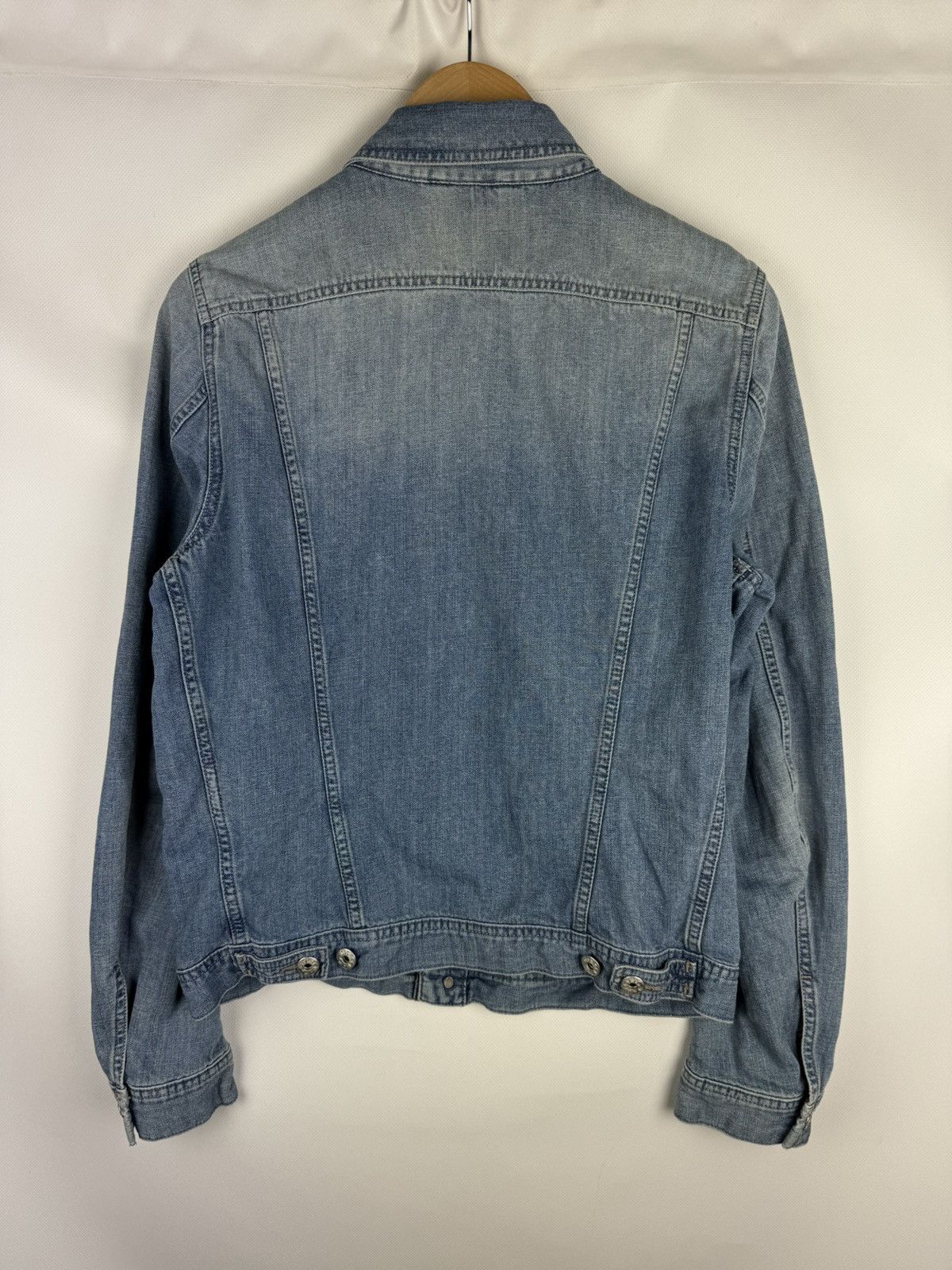 Diesel Diesel Men’s Y2K Denim Trucker Jacket Size M Size US M / EU 48-50 / 2 - 18 Thumbnail