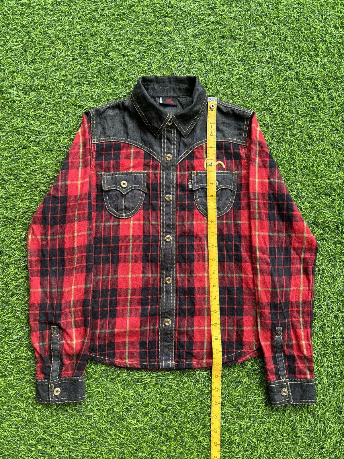 Hysteric Glamour Y2k Evisu Gener Ifsixwasnine Punk style Shirt Size S / US 4 / IT 40 - 14 Thumbnail