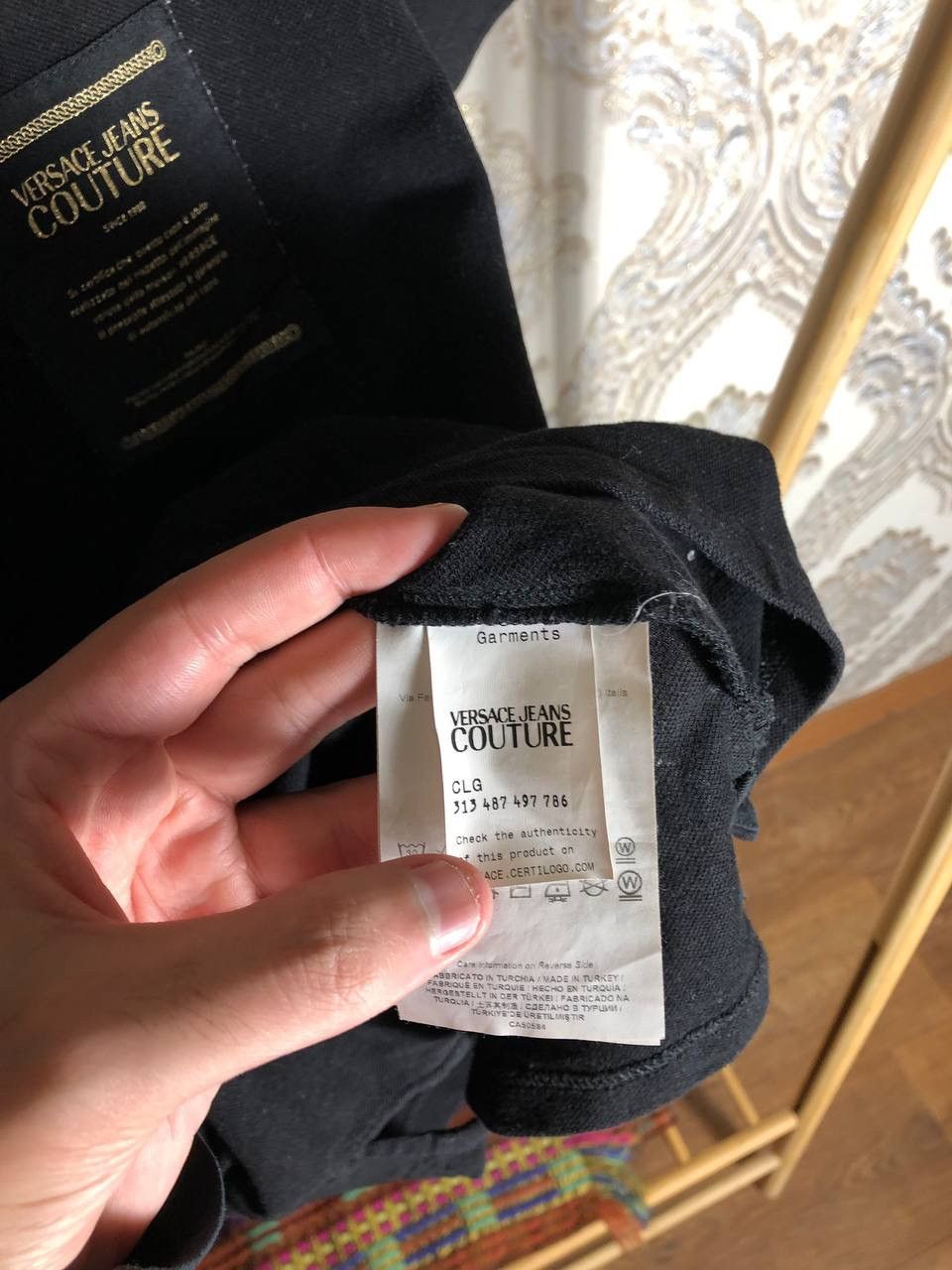 Versace Jeans Couture VINTAGE VERSACE JEANS COUTURE ITALIAN DESIGNER CASUAL DELUX Size US S / EU 44-46 / 1 - 5 Thumbnail