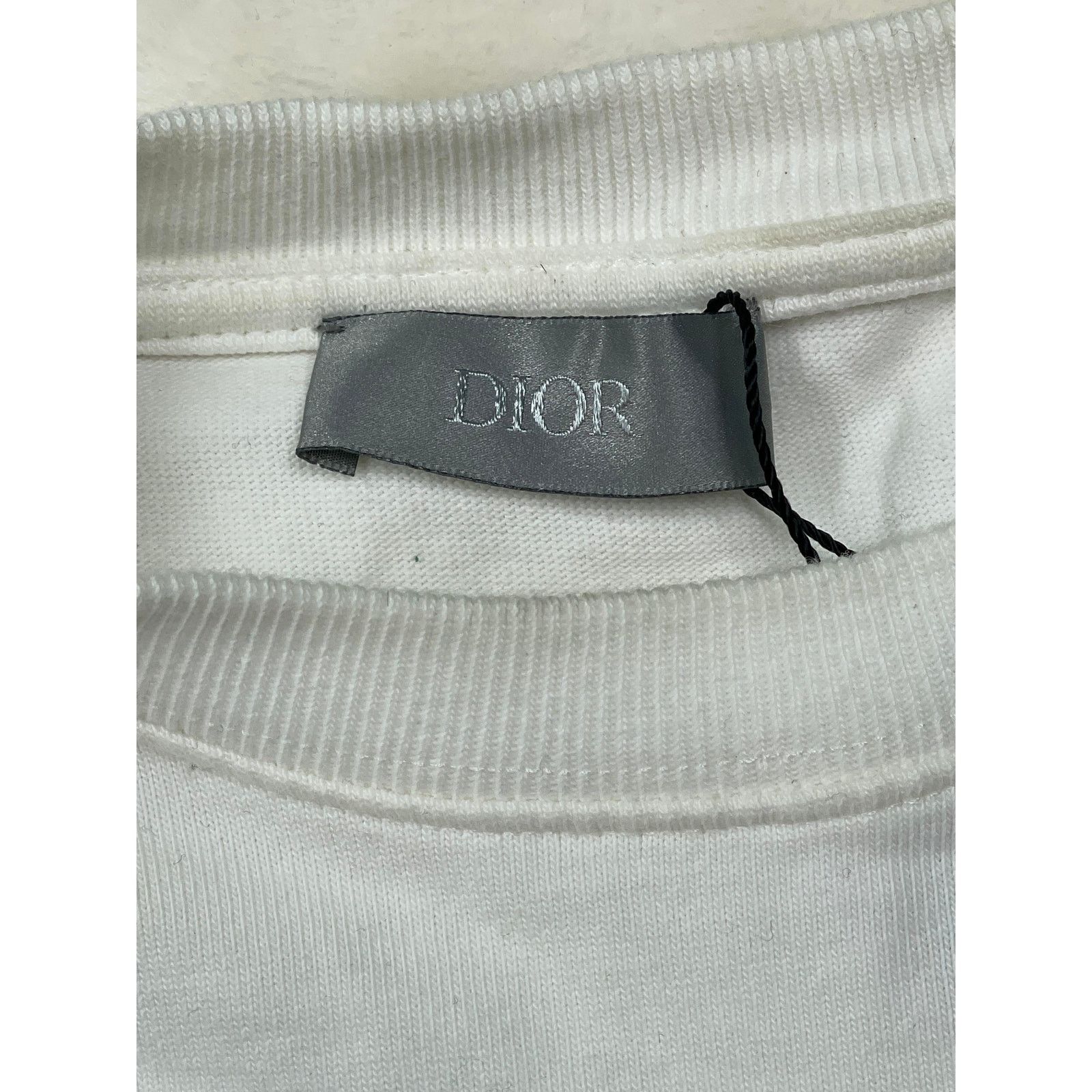 Dior Dior 'Sorayama' White Tee Size US S / EU 44-46 / 1 - 2 Thumbnail