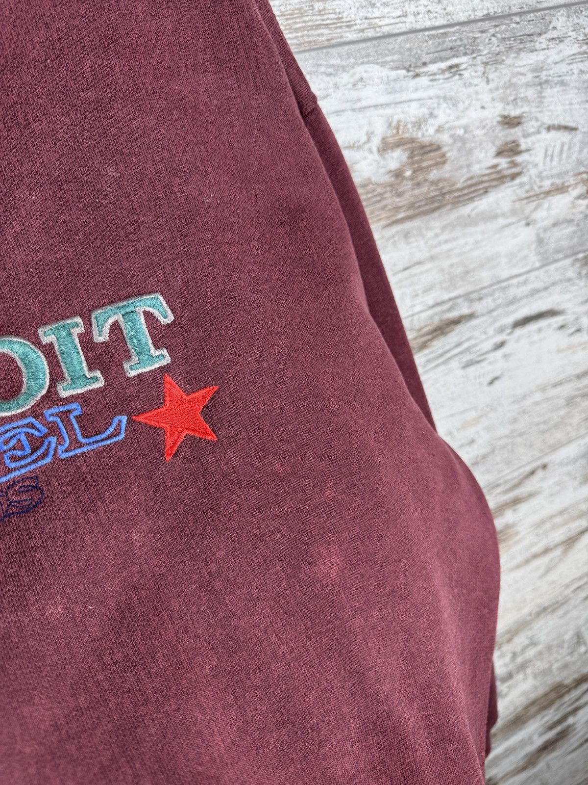 Diesel × Vintage Mens Vintage Diesel Detroit jeans sweatshirt rare USA y2k Size US M / EU 48-50 / 2 - 8 Thumbnail
