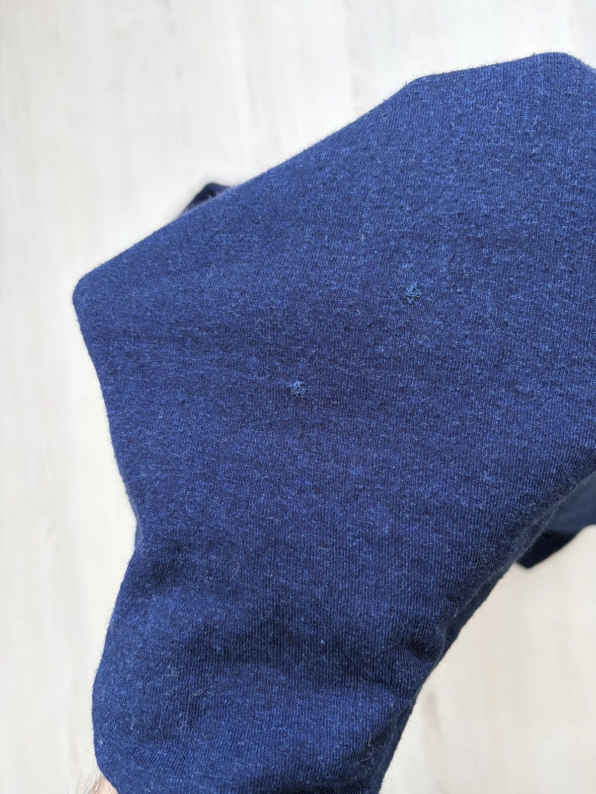 Pure Blue Japan Pure Blue Japan Indigo Light Sweatshirt Size US XL / EU 56 / 4 - 8 Thumbnail