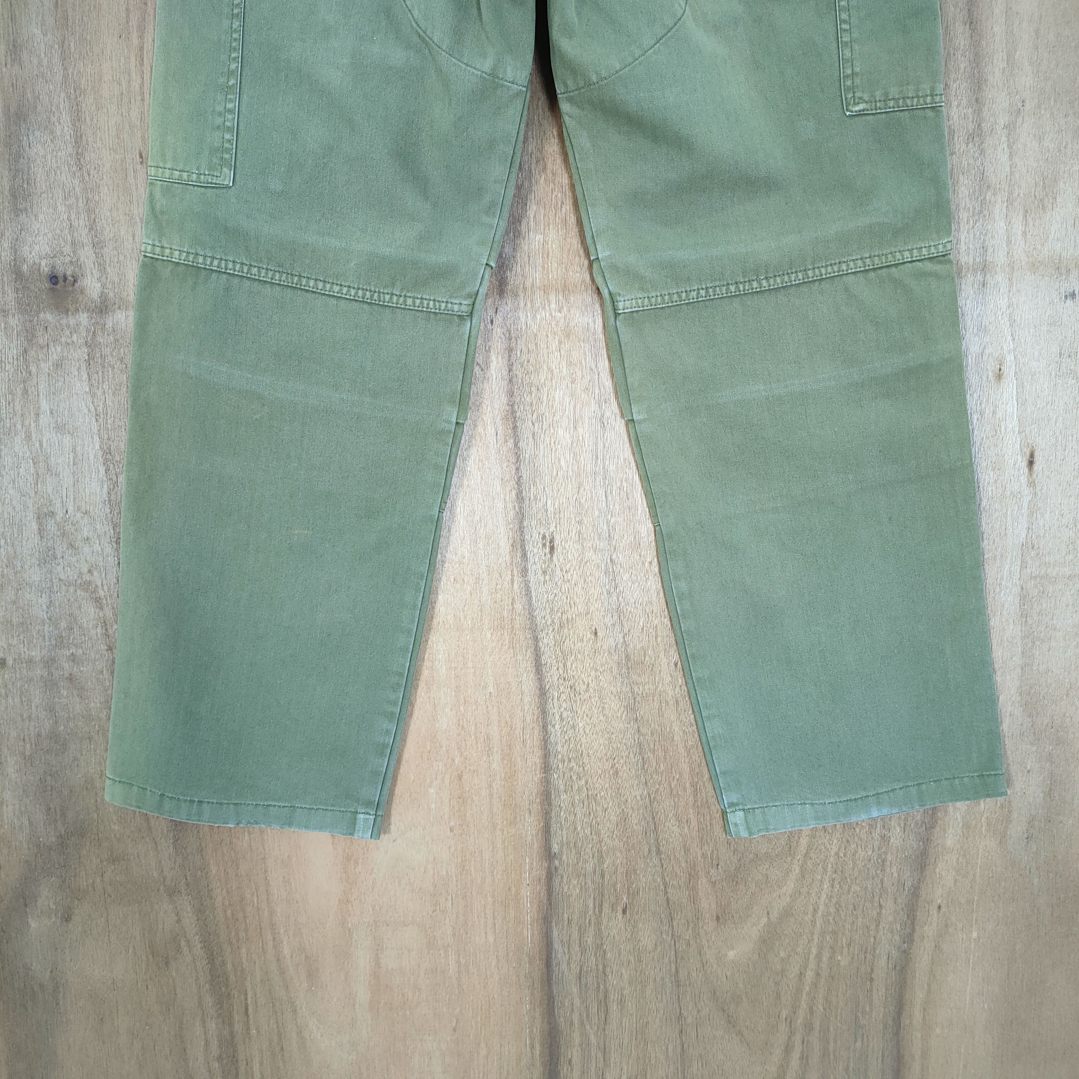 RAGEBLUE VINTAGE RAGEBLUE BAGGY CARGO PANTS Size US 32 / EU 48 - 10 Thumbnail
