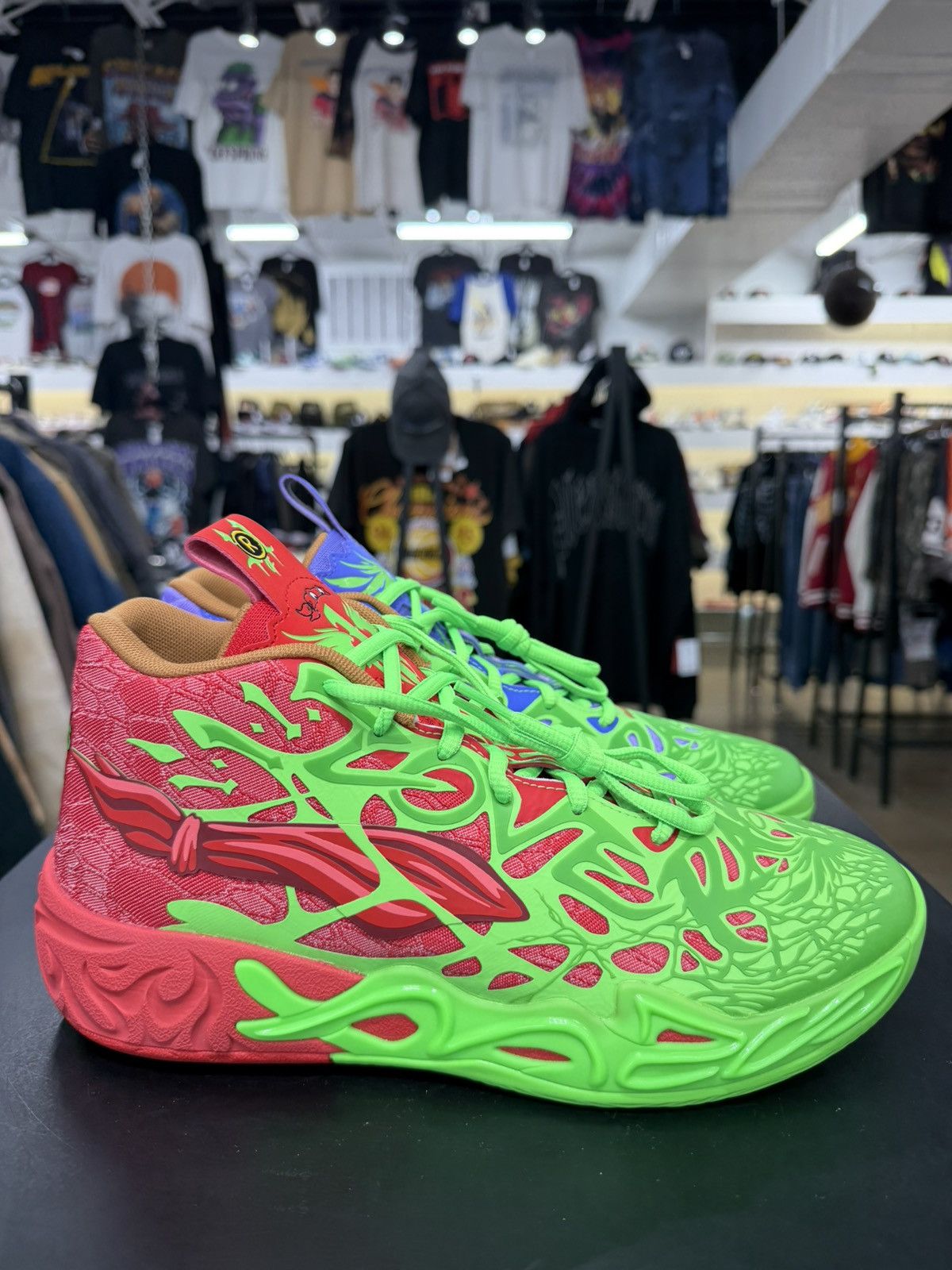 Puma Puma MB.04 TMNT Raphael & Donatello Size 9.5 (2025) Size US 9.5 / EU 42-43 - 6 Thumbnail