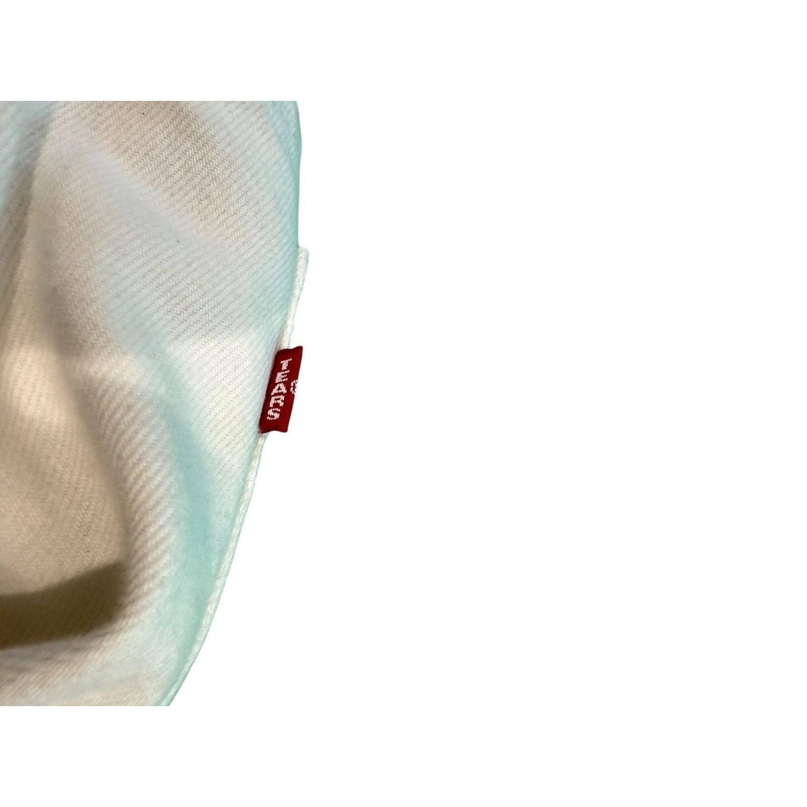 Levi's Levis Denim Tears Floral White Jeans Size US 40 / EU 56 - 4 Thumbnail