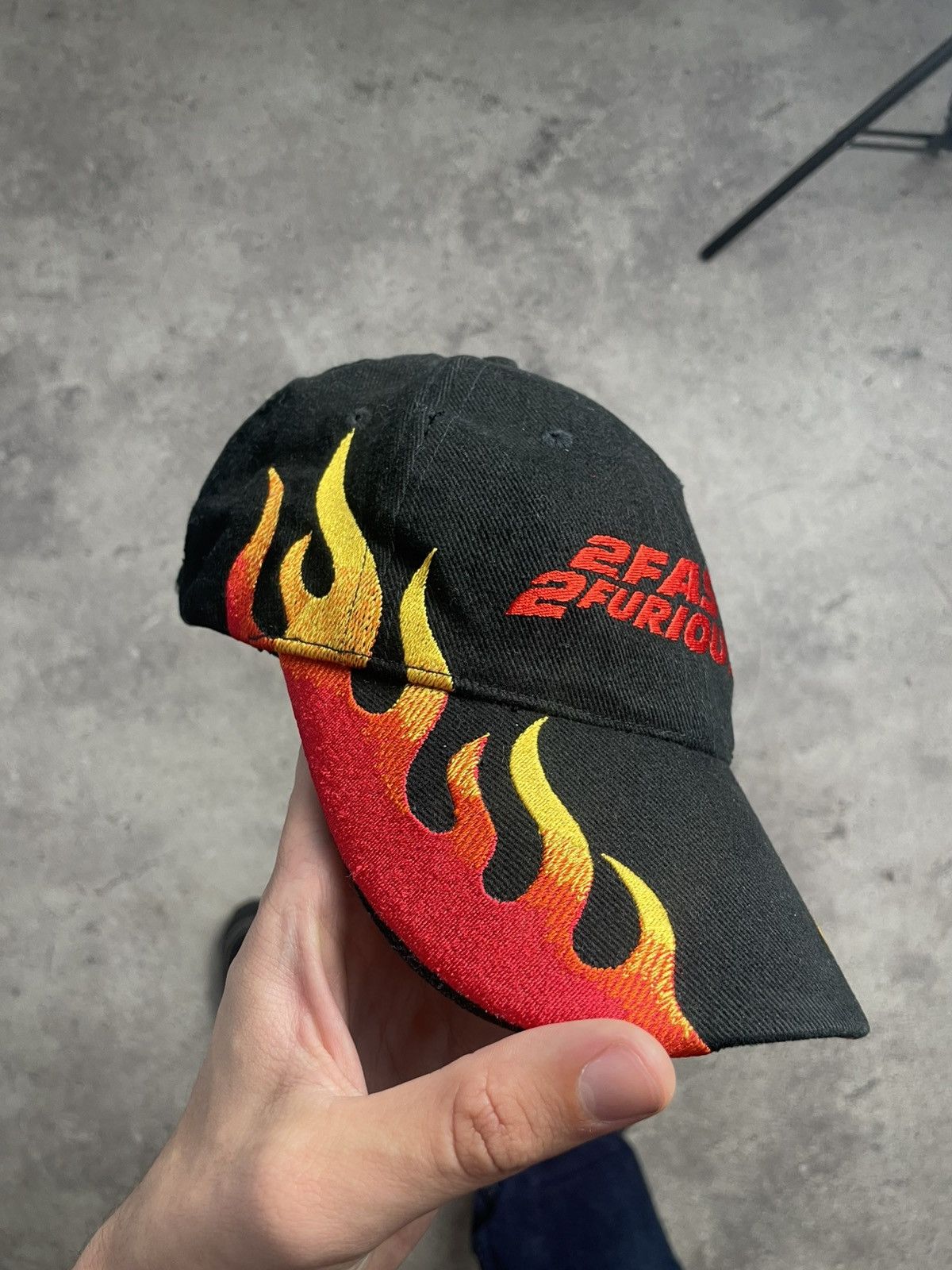 Universal Studios × Vintage 2003 Vintage 2 Fust 2 Furious Cap Size ONE SIZE - 3 Thumbnail