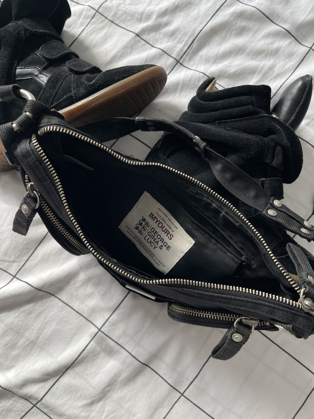 George Gina & Lucy Very Rare George Gina & lucy Y2k Alyx Bag Crossbody Handbag Size ONE SIZE - 7 Thumbnail