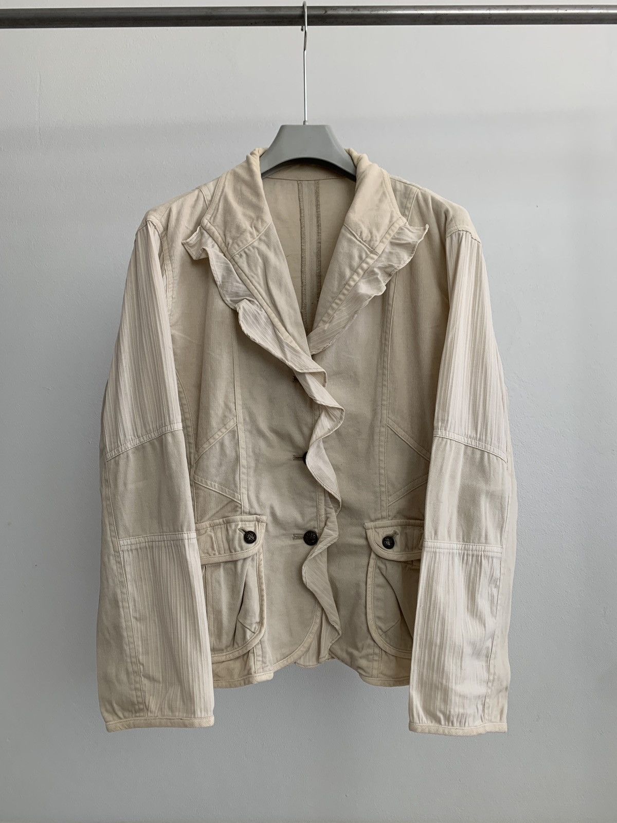 Vintage Kansai Yamamoto Archive Jacket Botton Down
