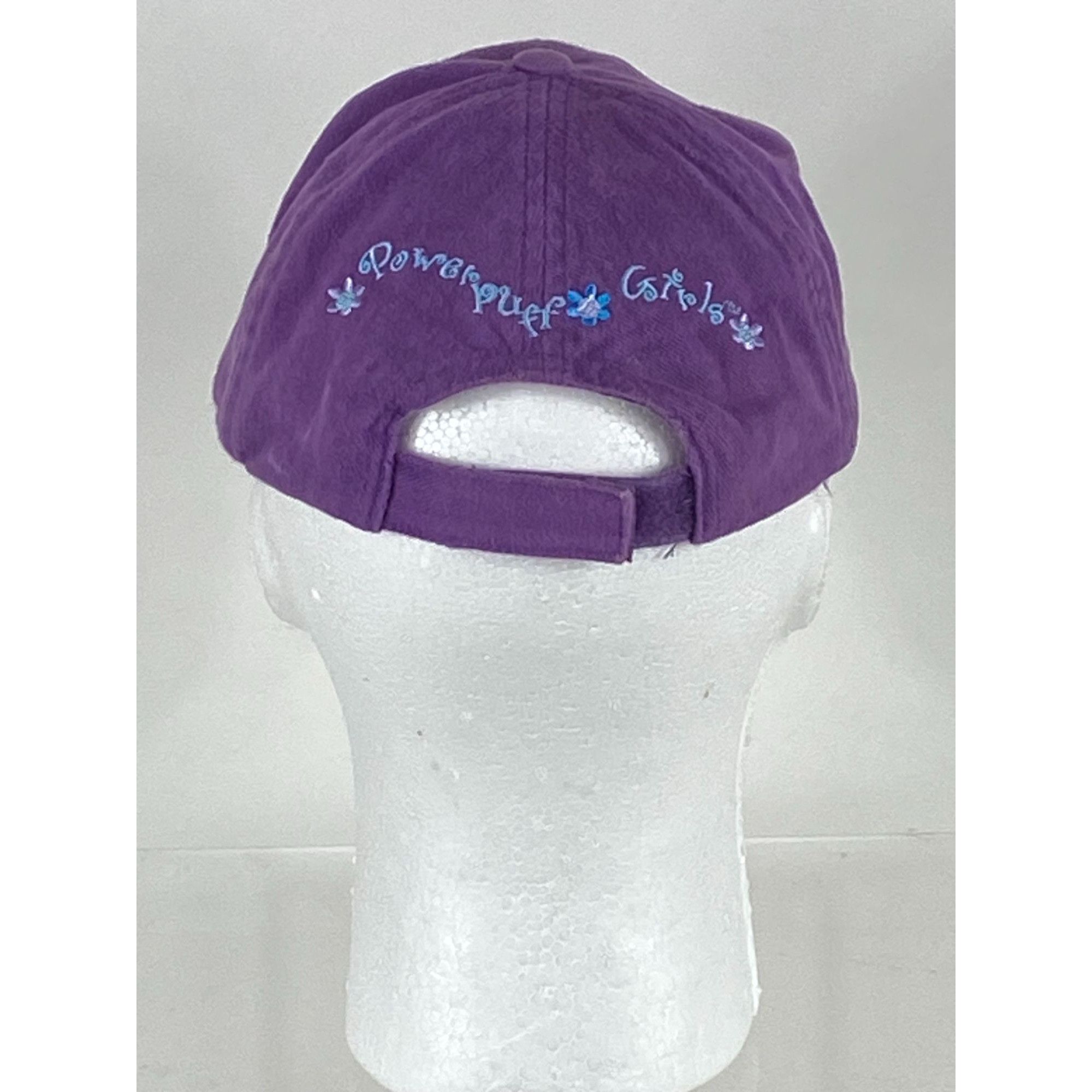 Cartoon Network VTG 2001 Cartoon Network The Powerpuff Girls Embroidered Str Size ONE SIZE - 4 Thumbnail