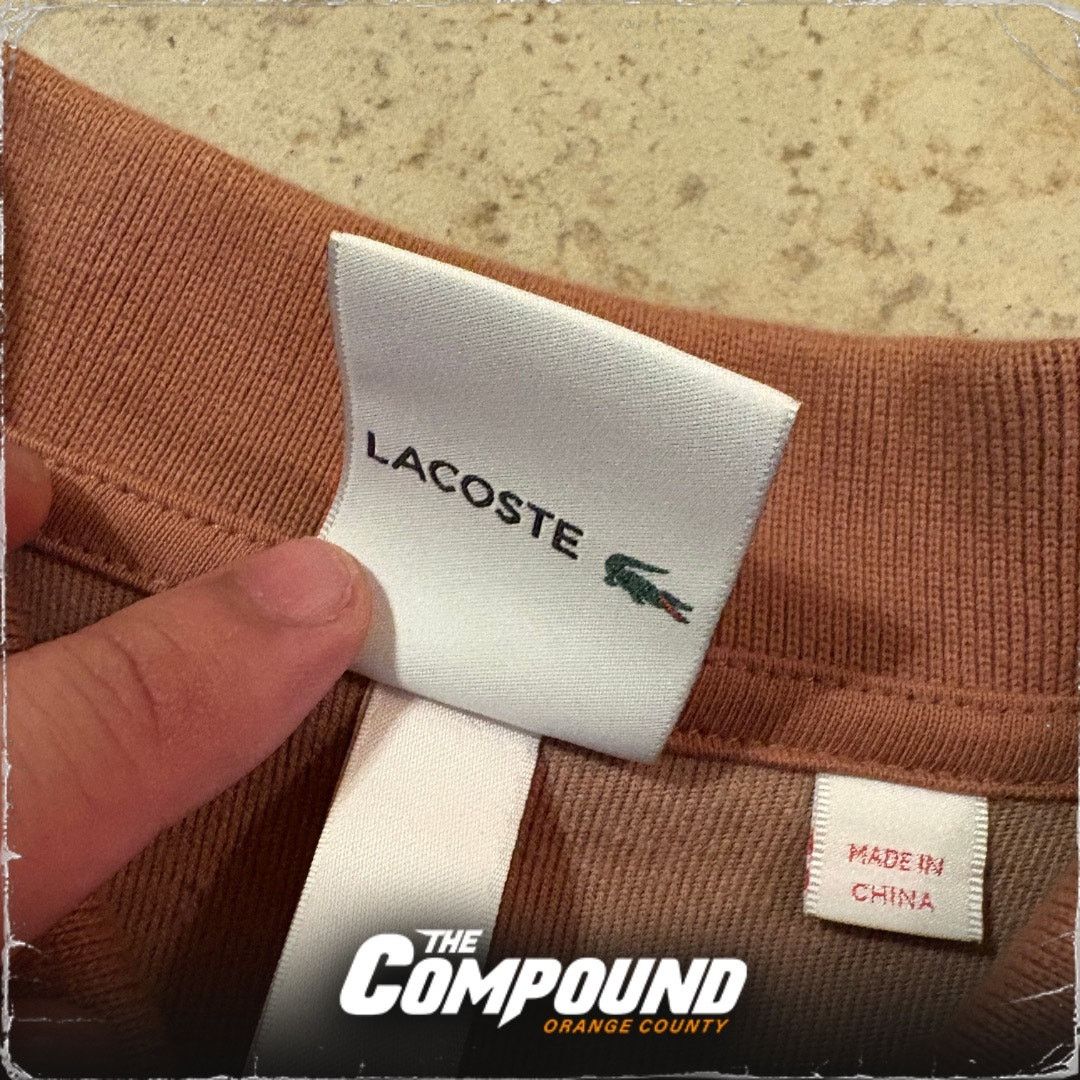 Supreme Supreme x Lacoste - SS18 Velour Polo - Light Maroon - Medium Size US M / EU 48-50 / 2 - 5 Thumbnail