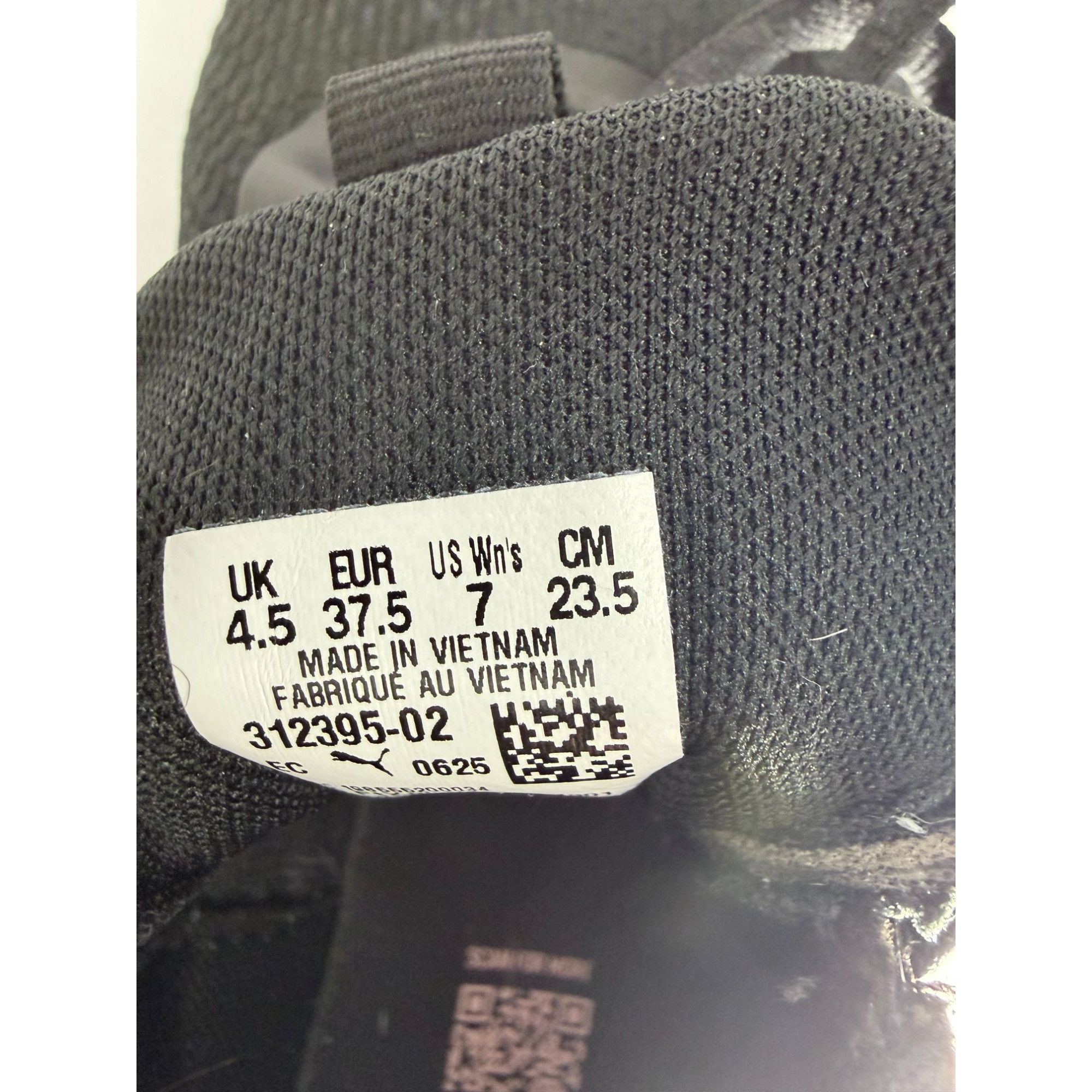 Puma Puma Black Training Sneakers Women 7 Lightweight Gym Walking Size US 7 / IT 37 - 6 Thumbnail