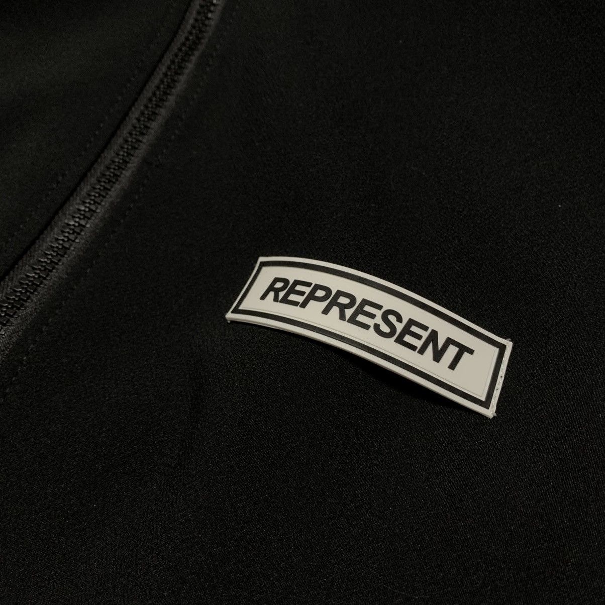Represent Clo. Represent Medium Jacket Black Track Top Jacket British Made Size US M / EU 48-50 / 2 - 3 Thumbnail
