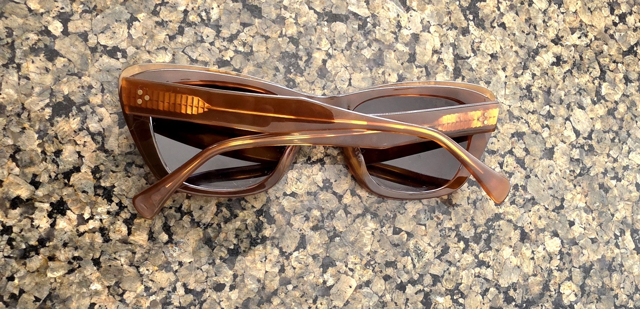 RAEN Raen Kimma oso brown Tortoise authentic designer sunglasses Size ONE SIZE - 7 Thumbnail