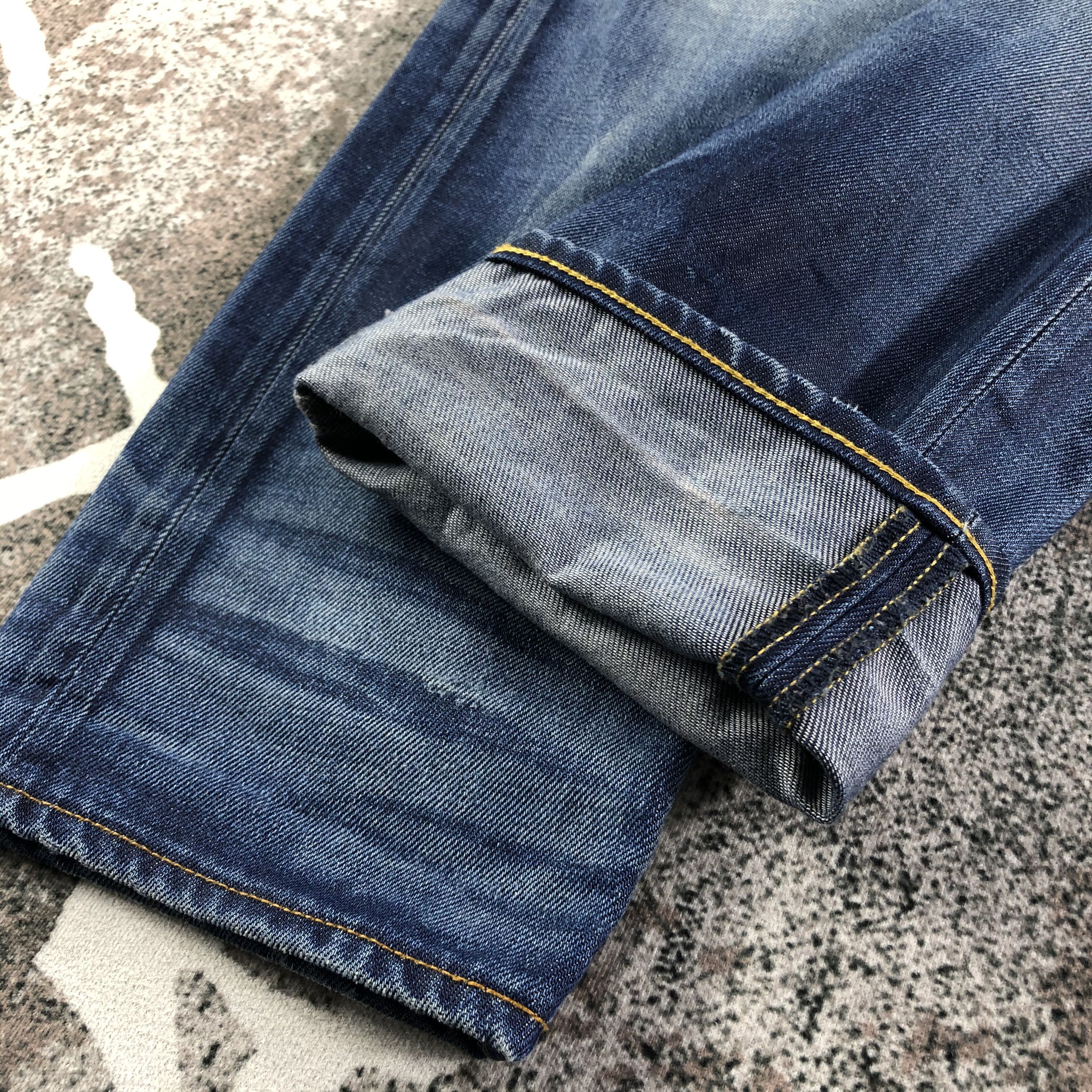 G-Star G Star Raw Jeans Faded Blue Denim KJ1850 Size US 29 - 7 Thumbnail