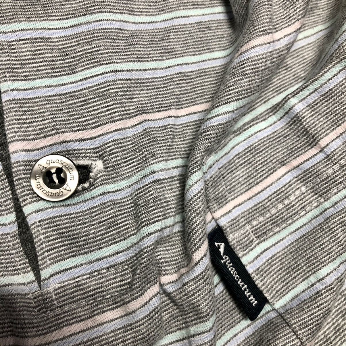 Aquascutum × Japanese Brand × Vintage Vintage Aquascutum Long Sleeve Pocket Tee Shirt Size US M / EU 48-50 / 2 - 11 Thumbnail