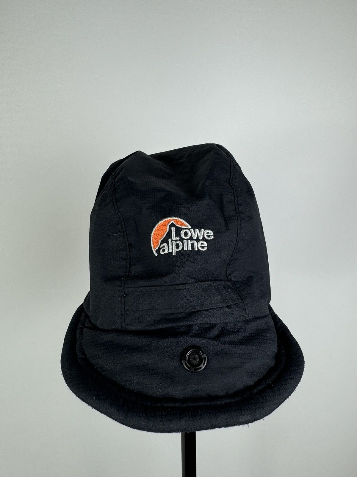 Goretex × Vintage Vintage Loe Alpine gore-Tex fleece hat Size 32 - 2 Thumbnail
