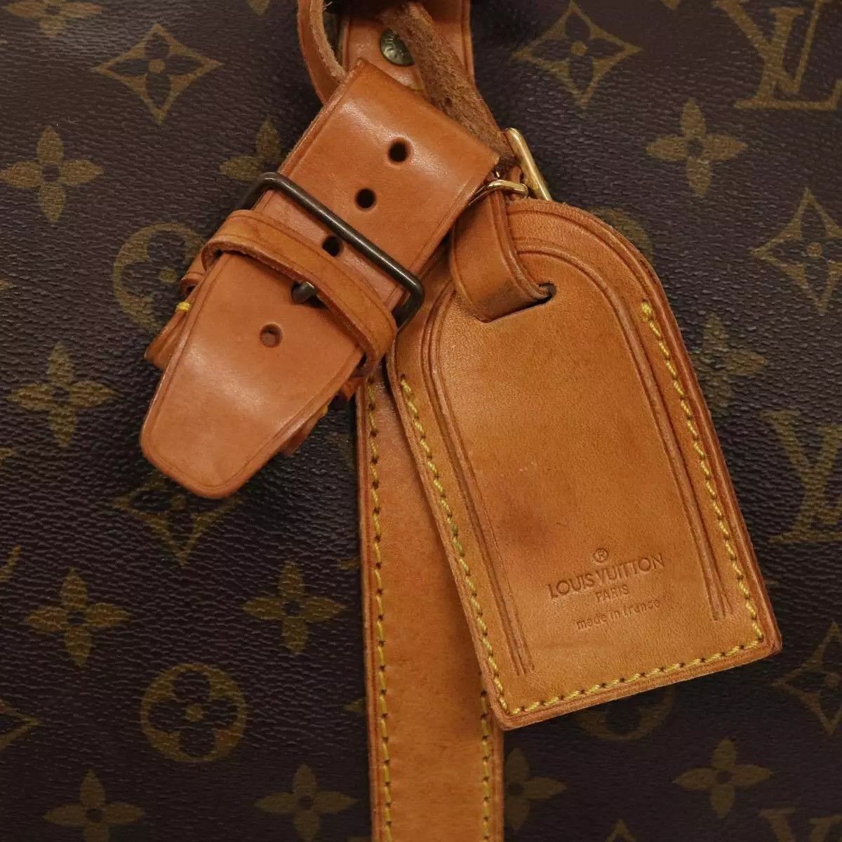 Louis Vuitton LOUIS VUITTON Monogram Keepall 60 Boston Bag Size ONE SIZE - 6 Thumbnail