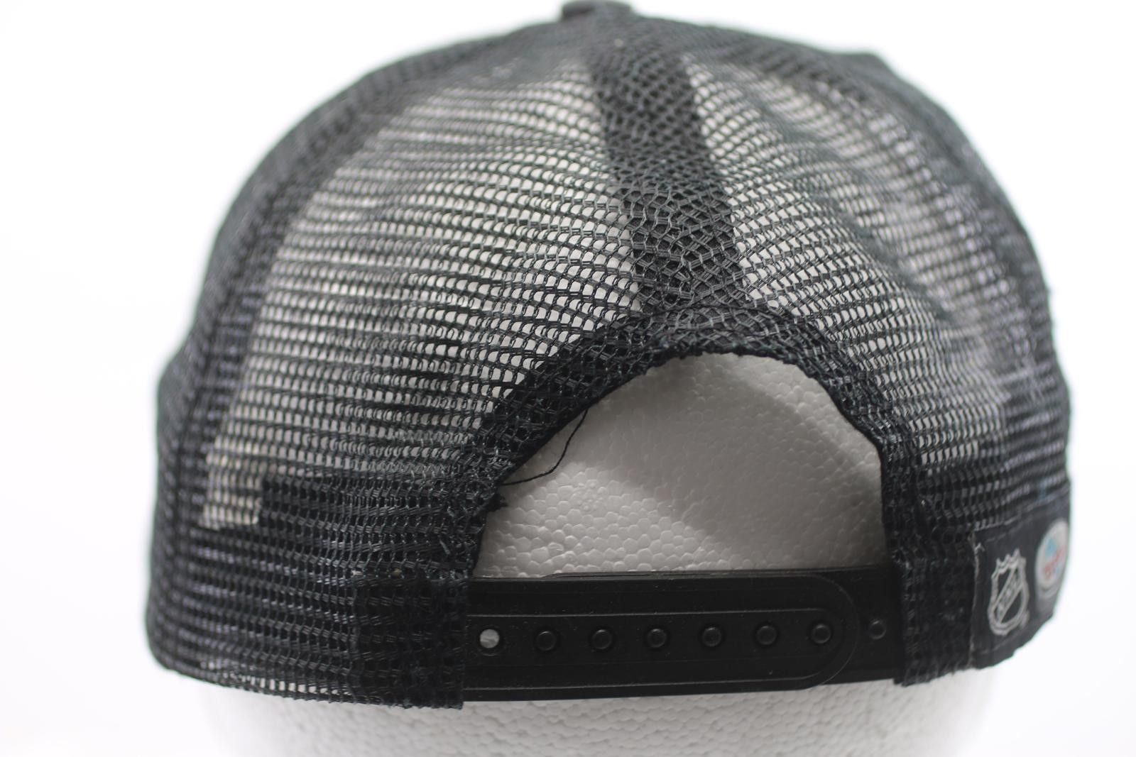 Rare Panther Florida Panthers NHL Trucker Cap Black Mesh Snapback Size ONE SIZE - 6 Thumbnail