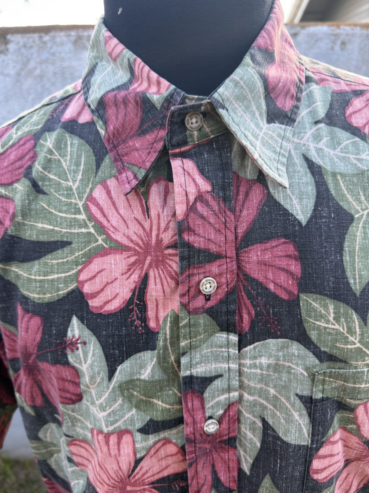 Reyn Spooner PreOwned Reyn Spooner Classic Multicolored Hawaiian Men's XL Size US XL / EU 56 / 4 - 3 Thumbnail