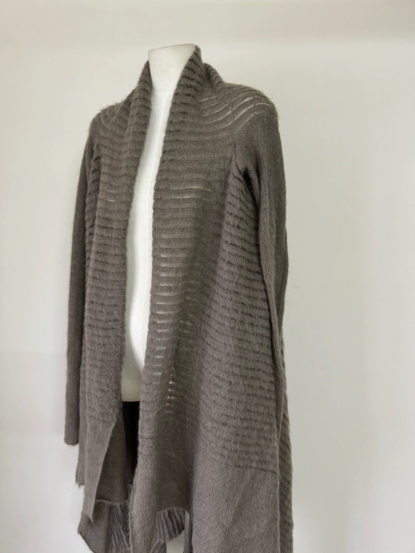 Rick Owens Rick Owens 16FW Wool Long Cardigan M Size M / US 6-8 / IT 42-44 - 3 Thumbnail
