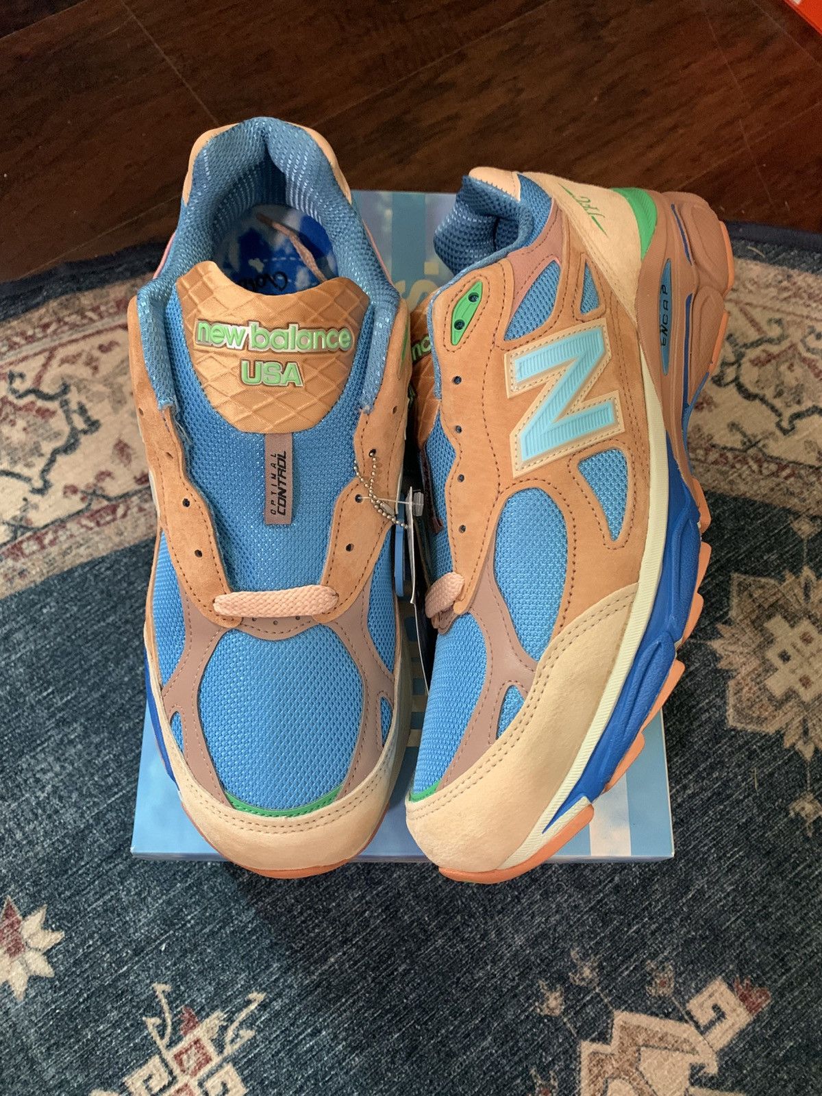 Joe Freshgoods × New Balance 2021 New Balance 990V3 JoeFreshGoods Outside Clothes Size US 11.5 / EU 44-45 - 2 Thumbnail