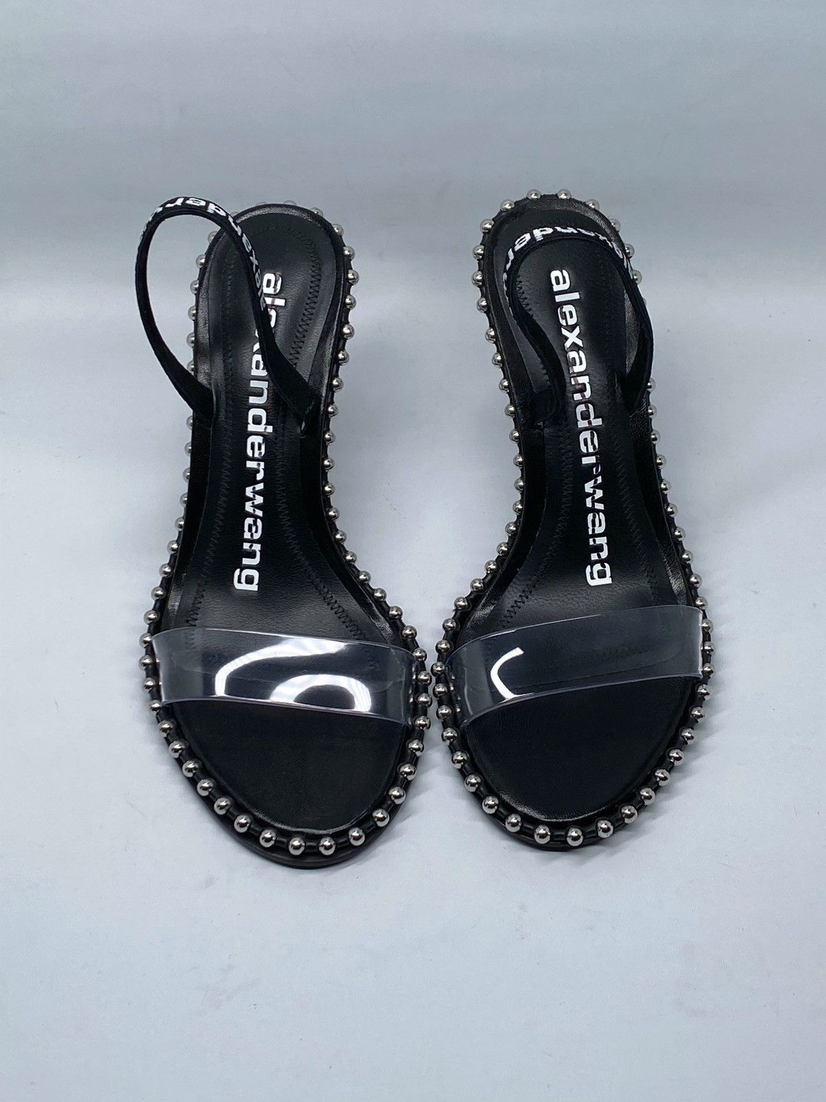 Alexander Wang Alexander Wang Nova Studded PCV Slingback Sandals size 36 Size US 6 / IT 36 - 5 Thumbnail