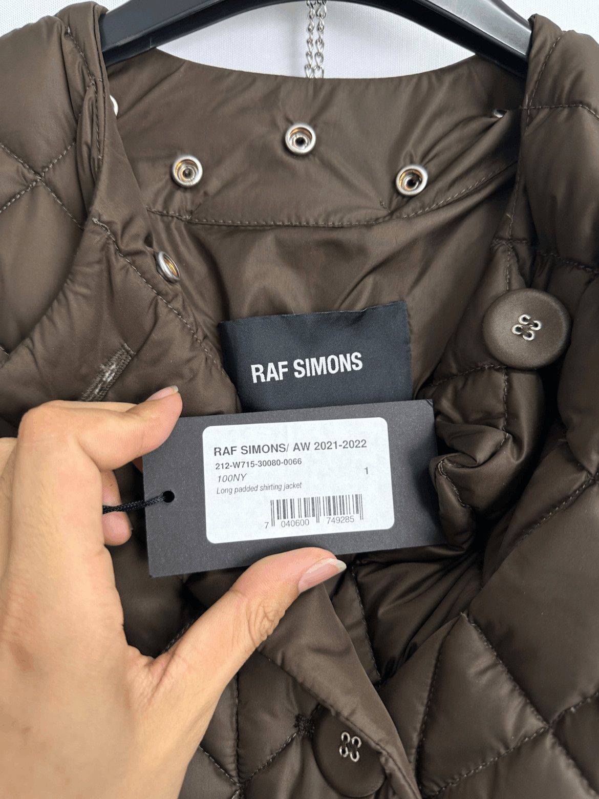 Raf Simons Raf Simons 21AW Huge Oversized Puff Jacket Size US S / EU 44-46 / 1 - 4 Thumbnail