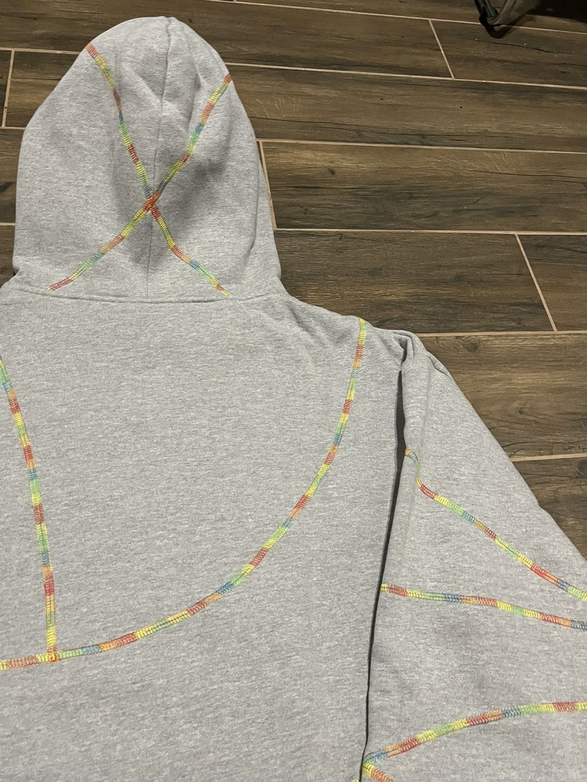 Pleasures Pleasures Hoodie Destroyer Contrast Stitch Size US L / EU 52-54 / 3 - 6 Thumbnail