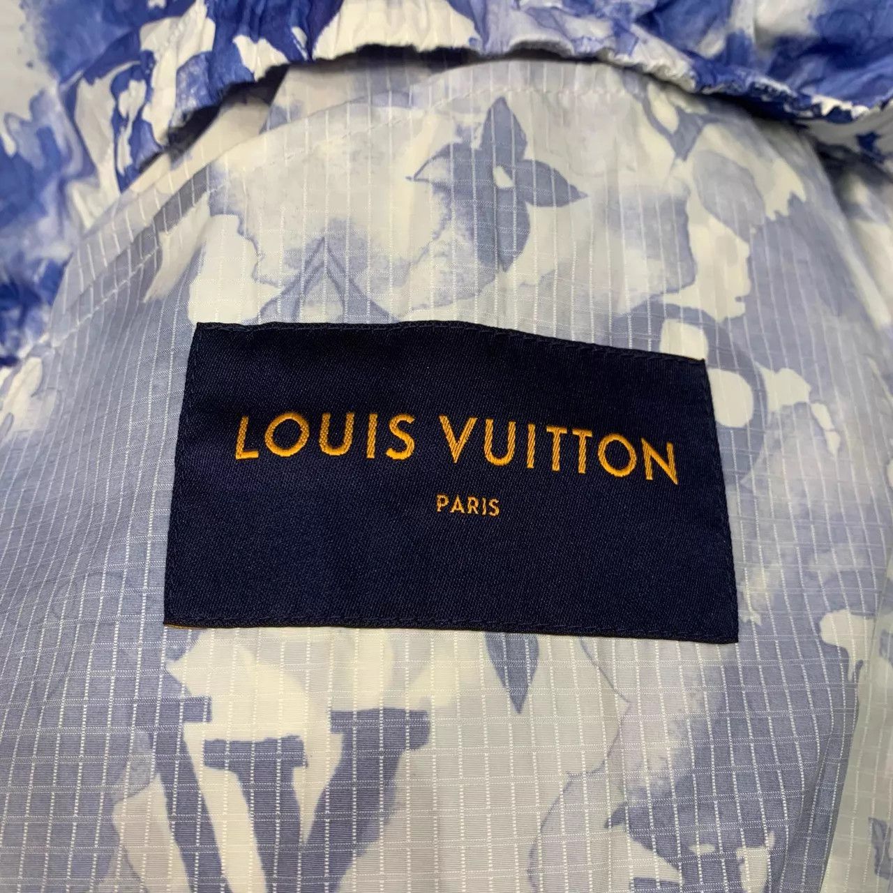 Louis Vuitton LV Blue Ink Monogram Shell Jacket 54NWT Rare JZ887 Size US L / EU 52-54 / 3 - 6 Thumbnail
