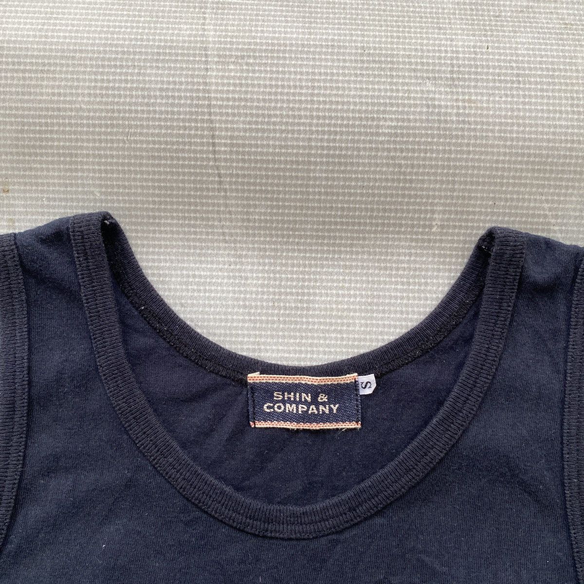 Japanese Brand SHIN AND COMPANY SKULL TANKTOP Size US S / EU 44-46 / 1 - 3 Thumbnail