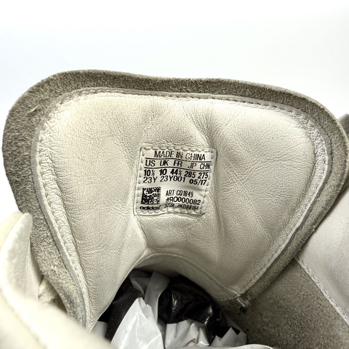Adidas × Rick Owens Rick Owens x Adidas Mastodon Pro Size US 11.5 / EU 44-45 - 11 Thumbnail