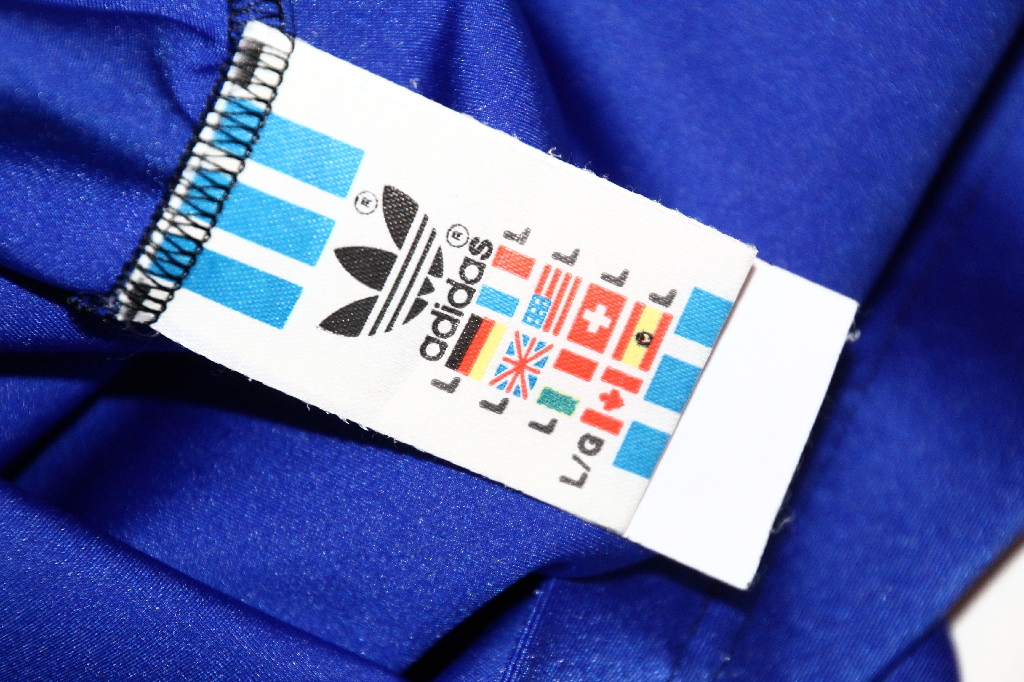 Adidas RARE💥80's 90's Adidas Cycling Winspeed 1/3 Zip L/S Jersey Size US L / EU 52-54 / 3 - 7 Thumbnail