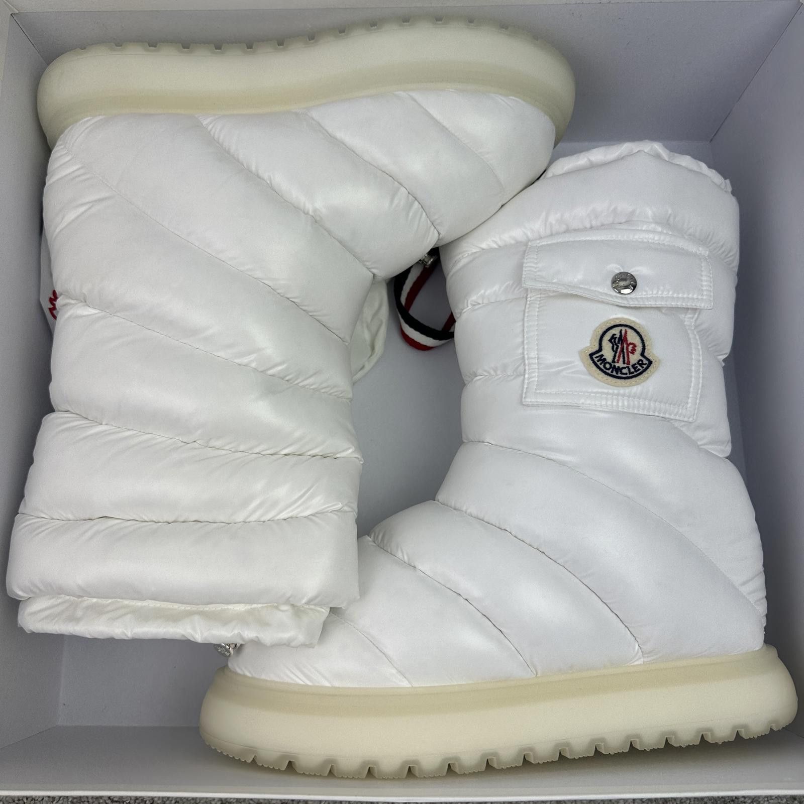 Moncler Moncler Ladies Gaia Snow Boots - UK 6 (EU 39) Brand New Size US 8 / IT 38 - 2 Thumbnail