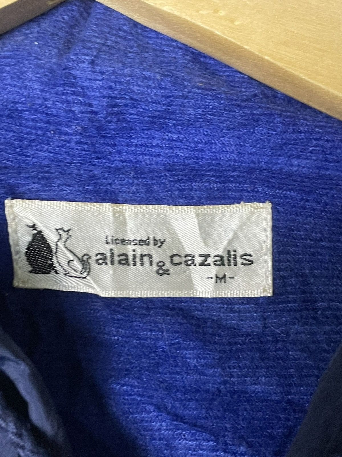 Japanese Brand × Vintage Vintage Alain&Cazalis Sportswear Jacket (64) Size US M / EU 48-50 / 2 - 11 Thumbnail