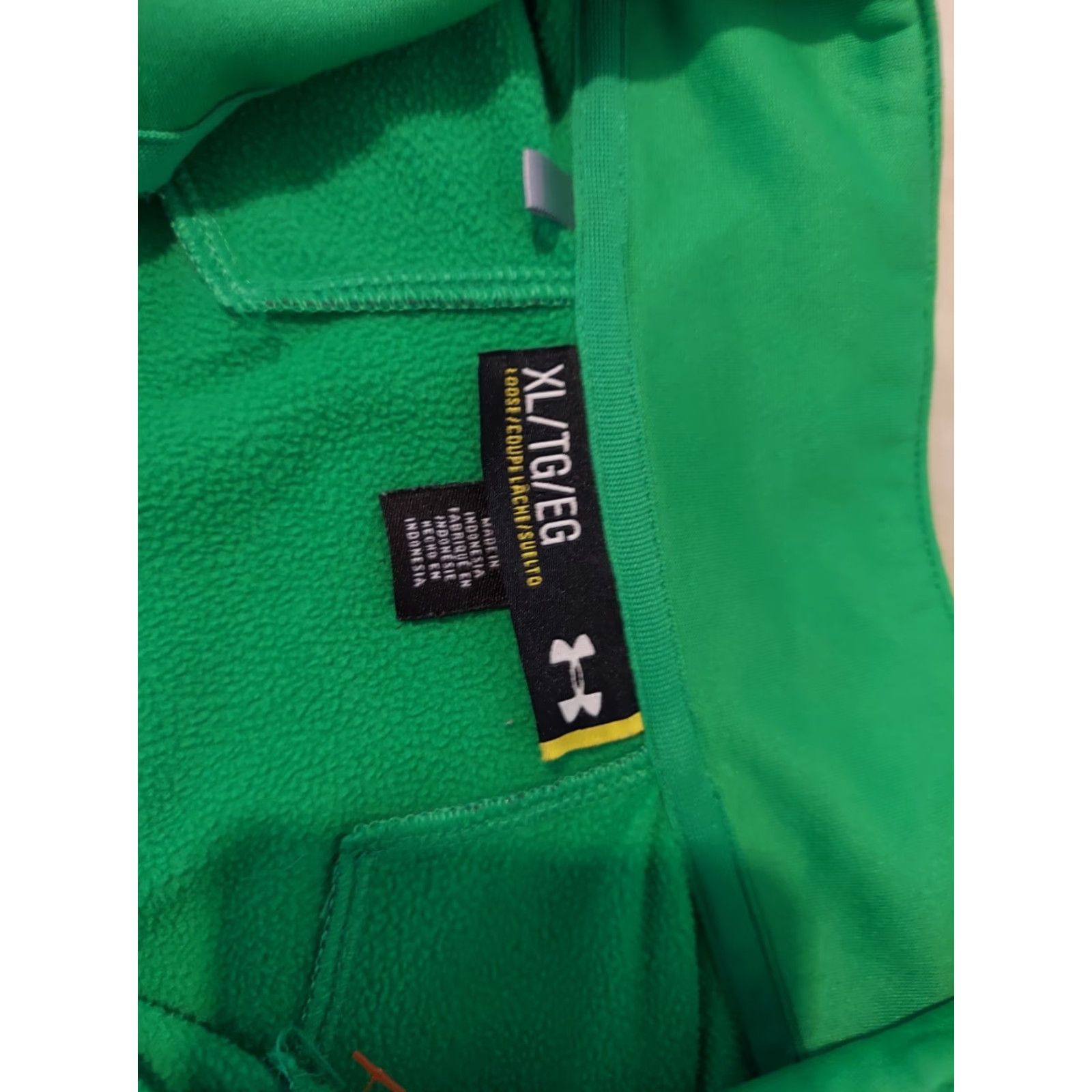 Under Armour VINTAGE? Under Armour Mens Sweatshirt XL Green Pullover Athletic Size XL Mens Green Under Armour Sweatshirt Athletic XL Mens Green Size US XL / EU 56 / 4 - 3 Thumbnail