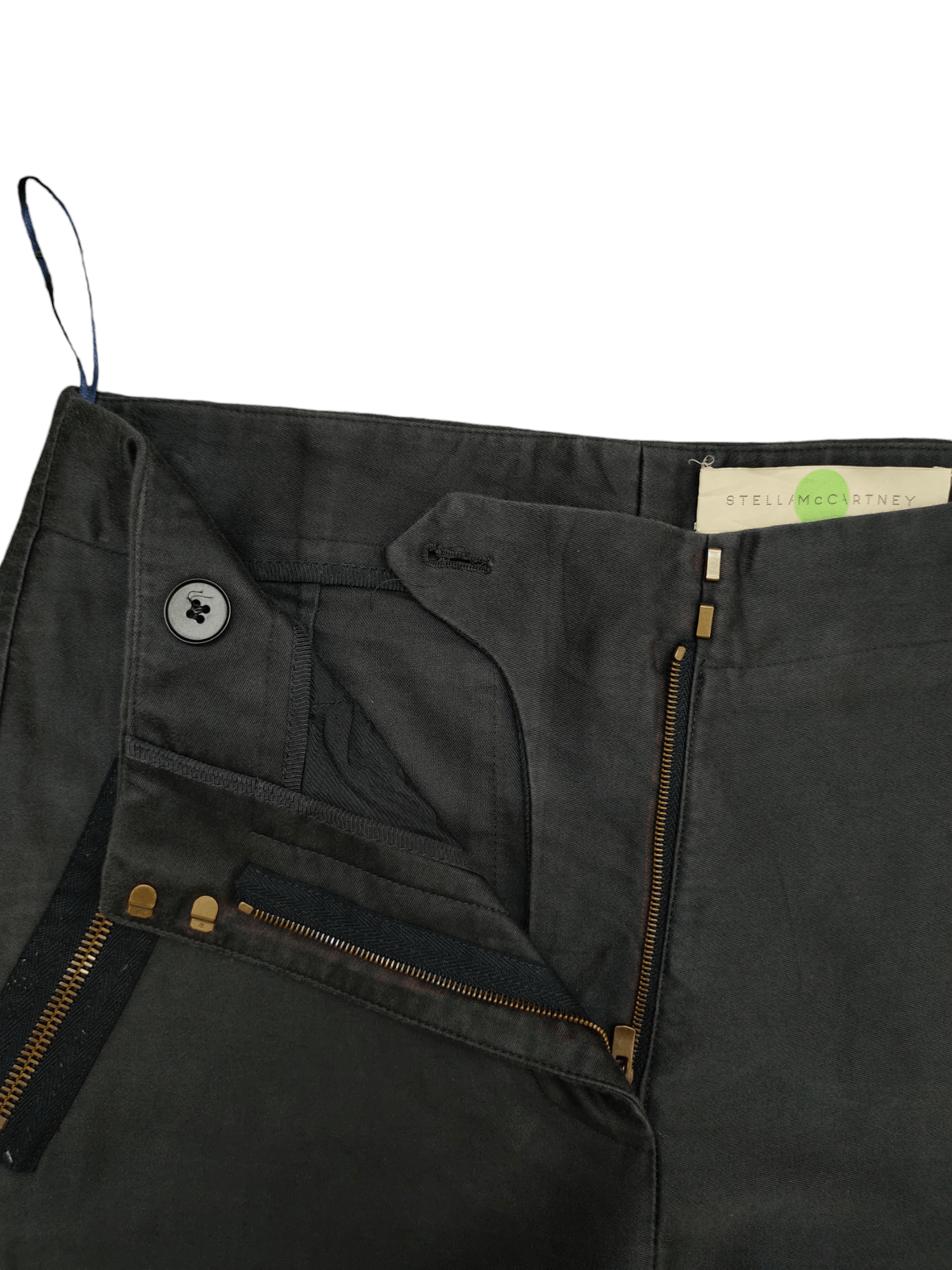 Stella McCartney Stella McCartney Multi Zipper Pocket Tactical Punk Pants Size 27" / US 4 / IT 40 - 13 Thumbnail