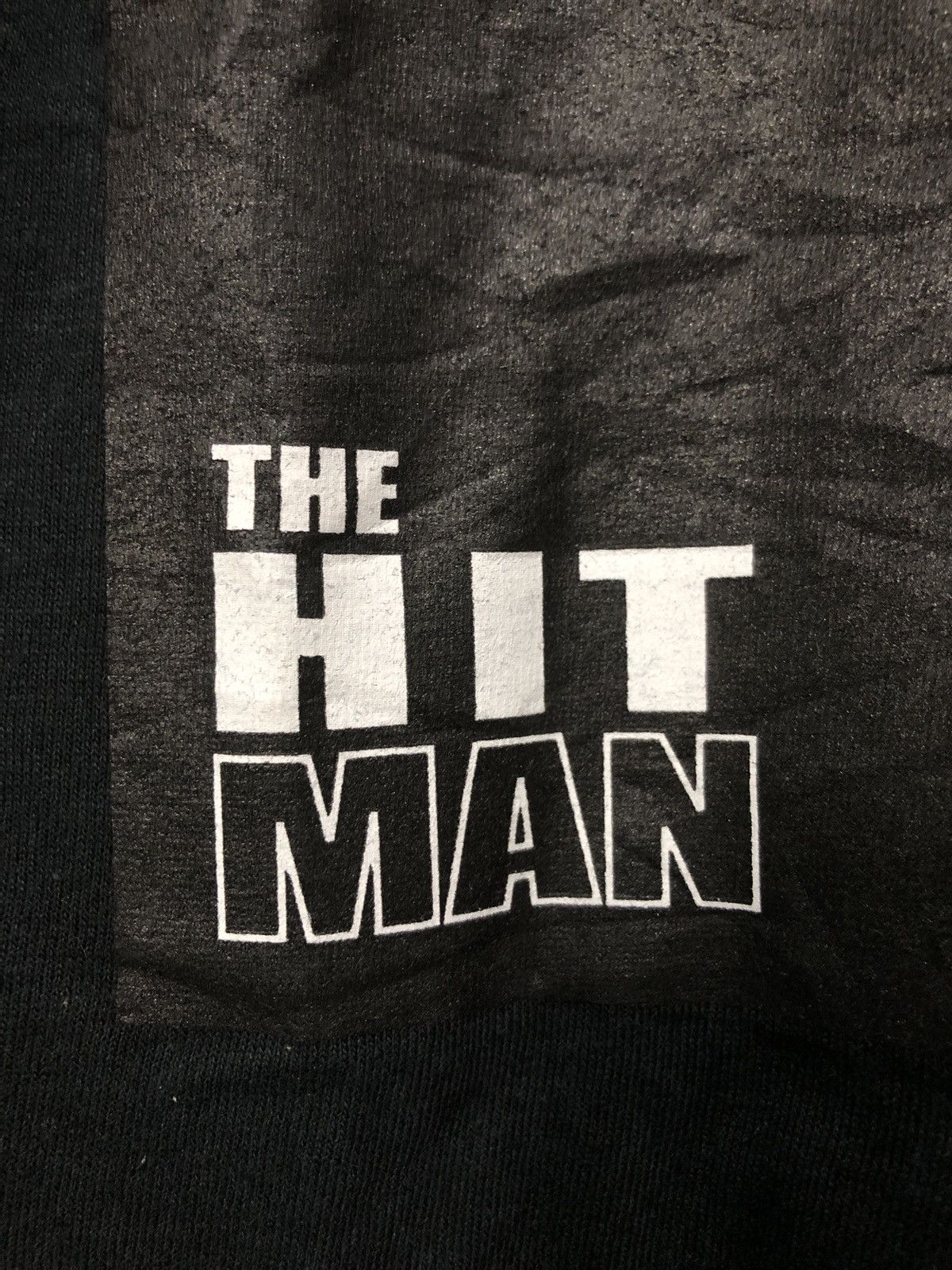 Vintage The Hit Man 23 T-Shirt Size US M / EU 48-50 / 2 - 2 Thumbnail